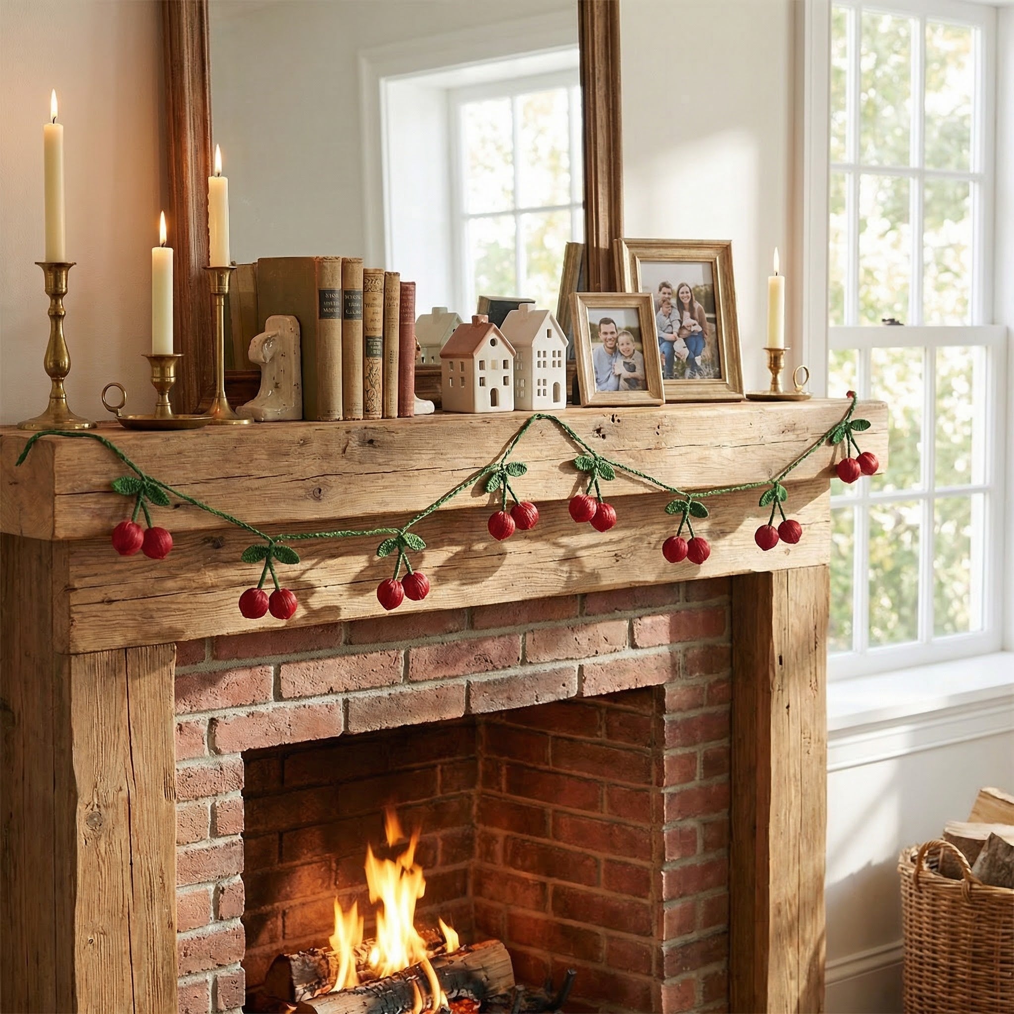 Sweet Cherry Garland