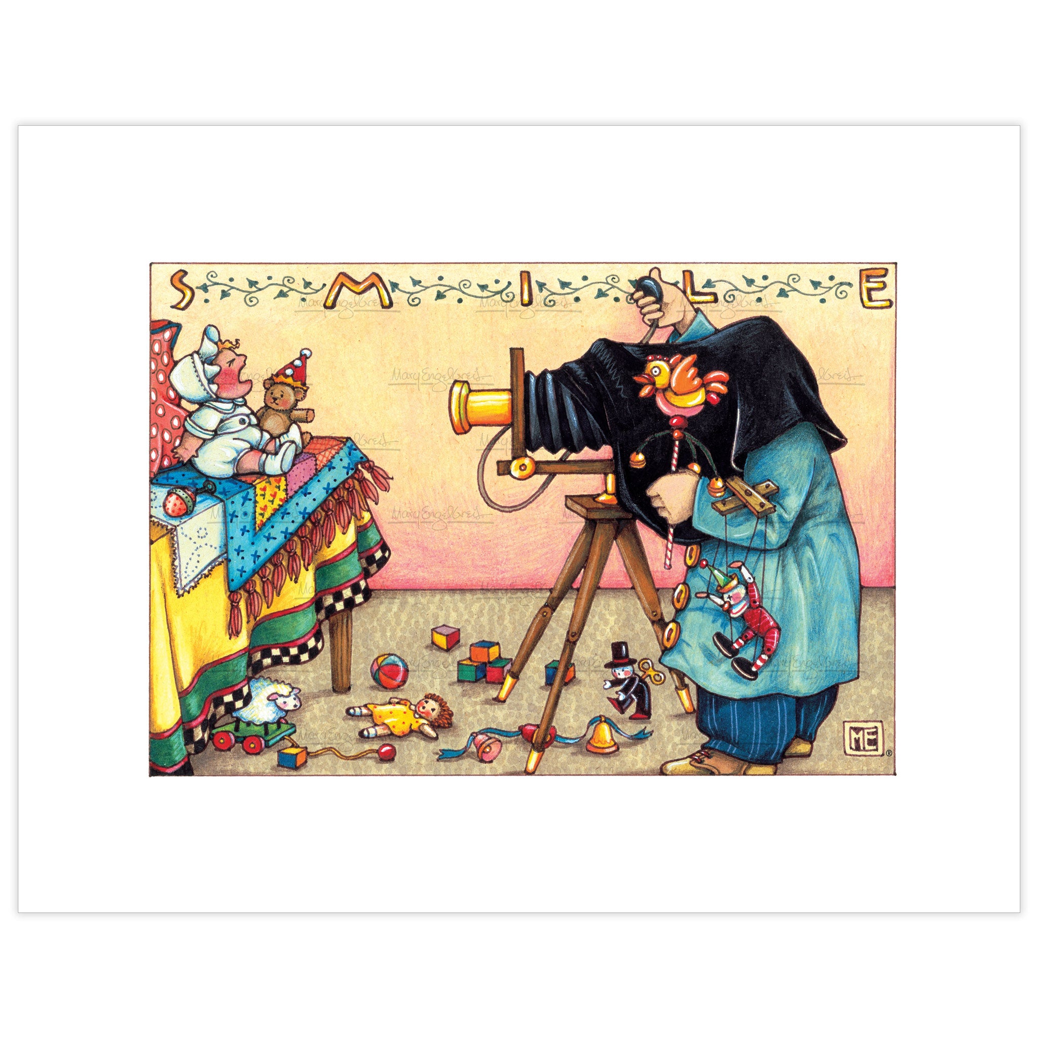 Smile Fine Art Print