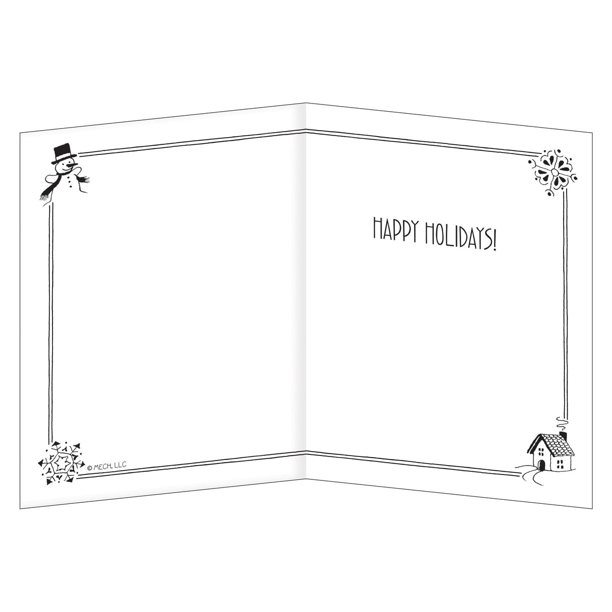 Snow Day Boxed Holiday Cards