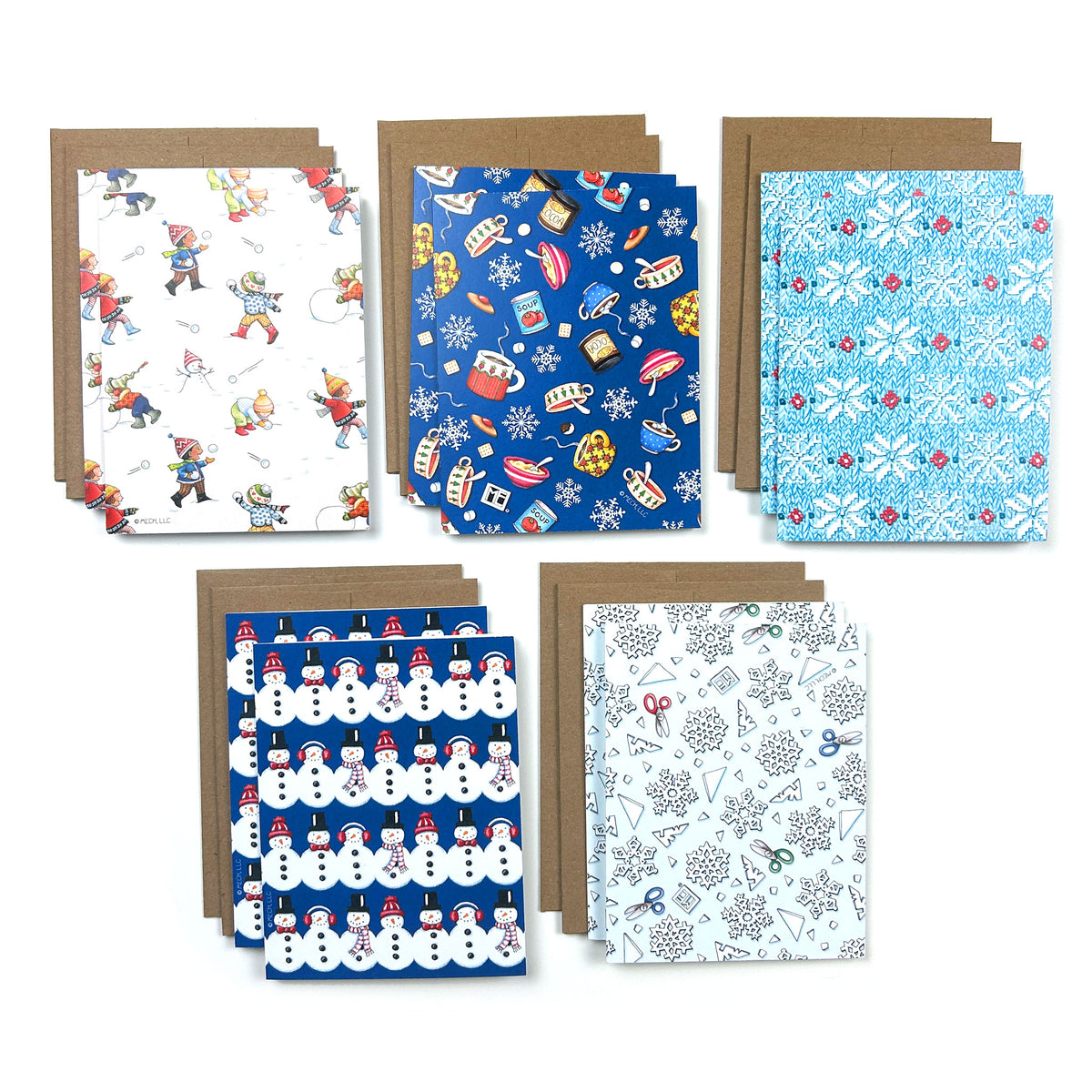 Snow Day Boxed Holiday Cards