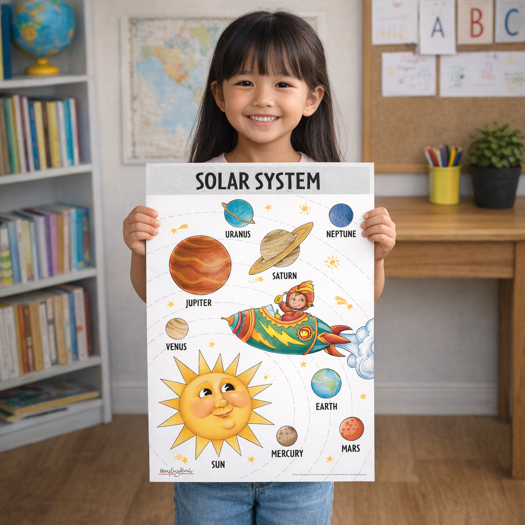 The Little Learners Poster Collection