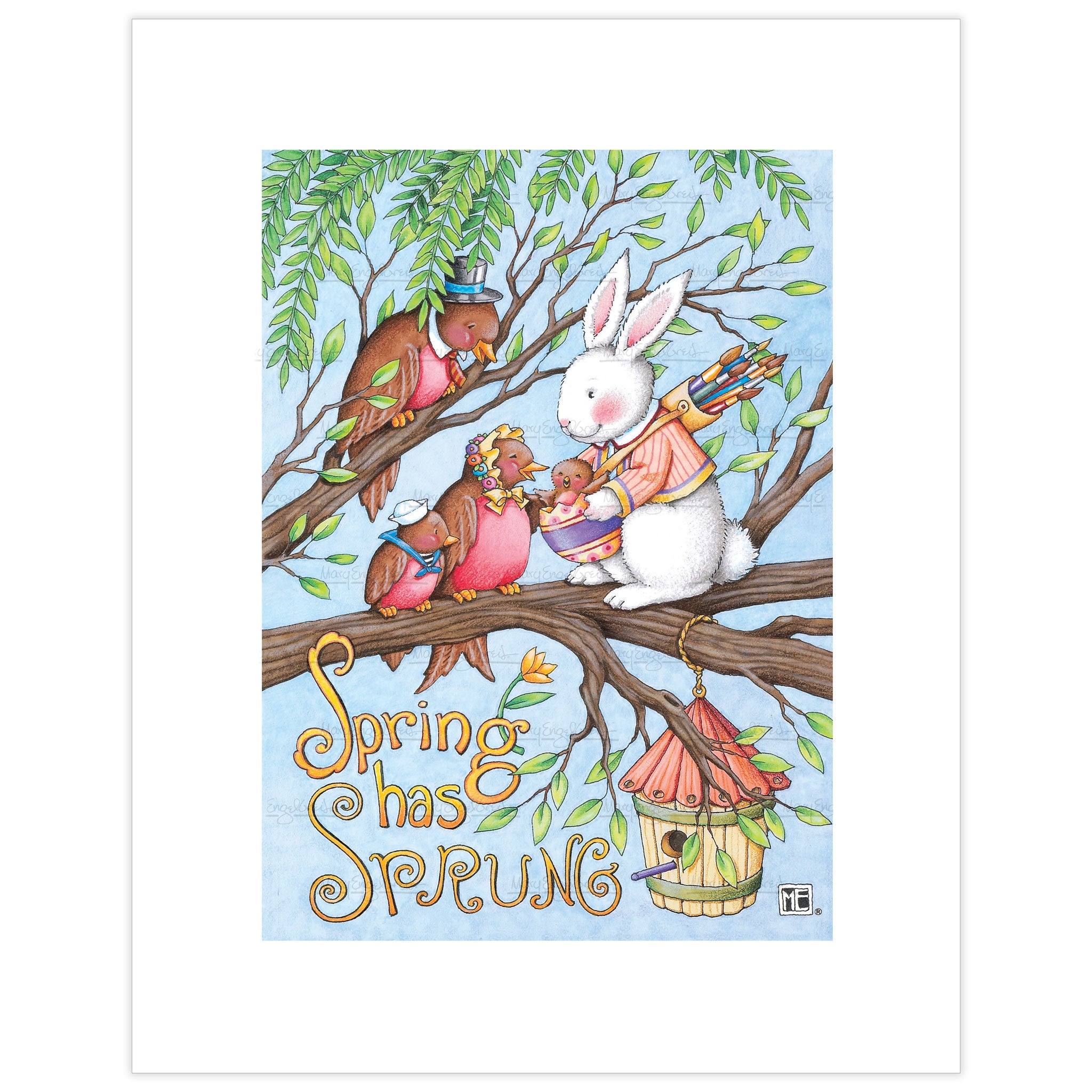 Spring Has Sprung Fine Art Print