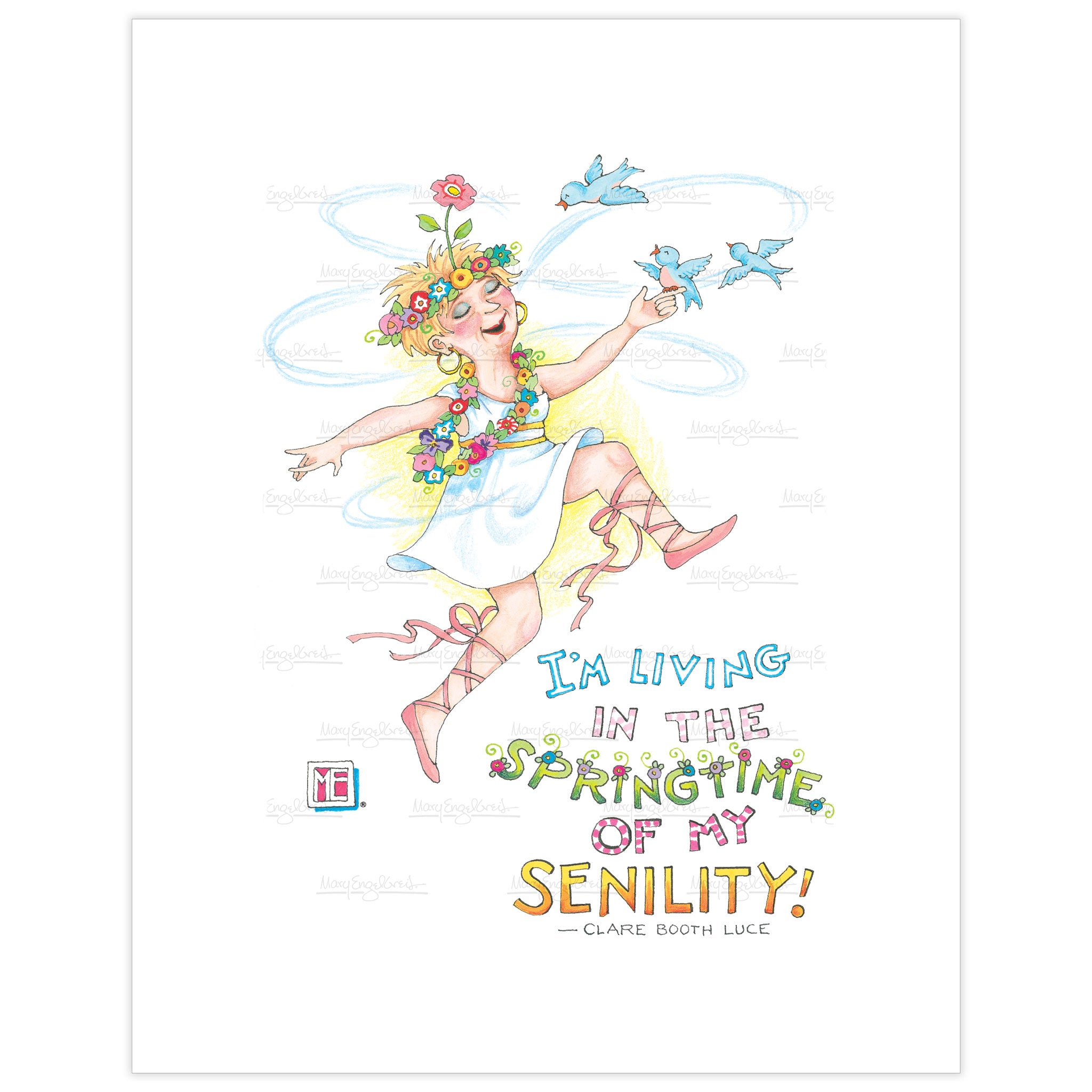 Springtime of My Senility Fine Art Print