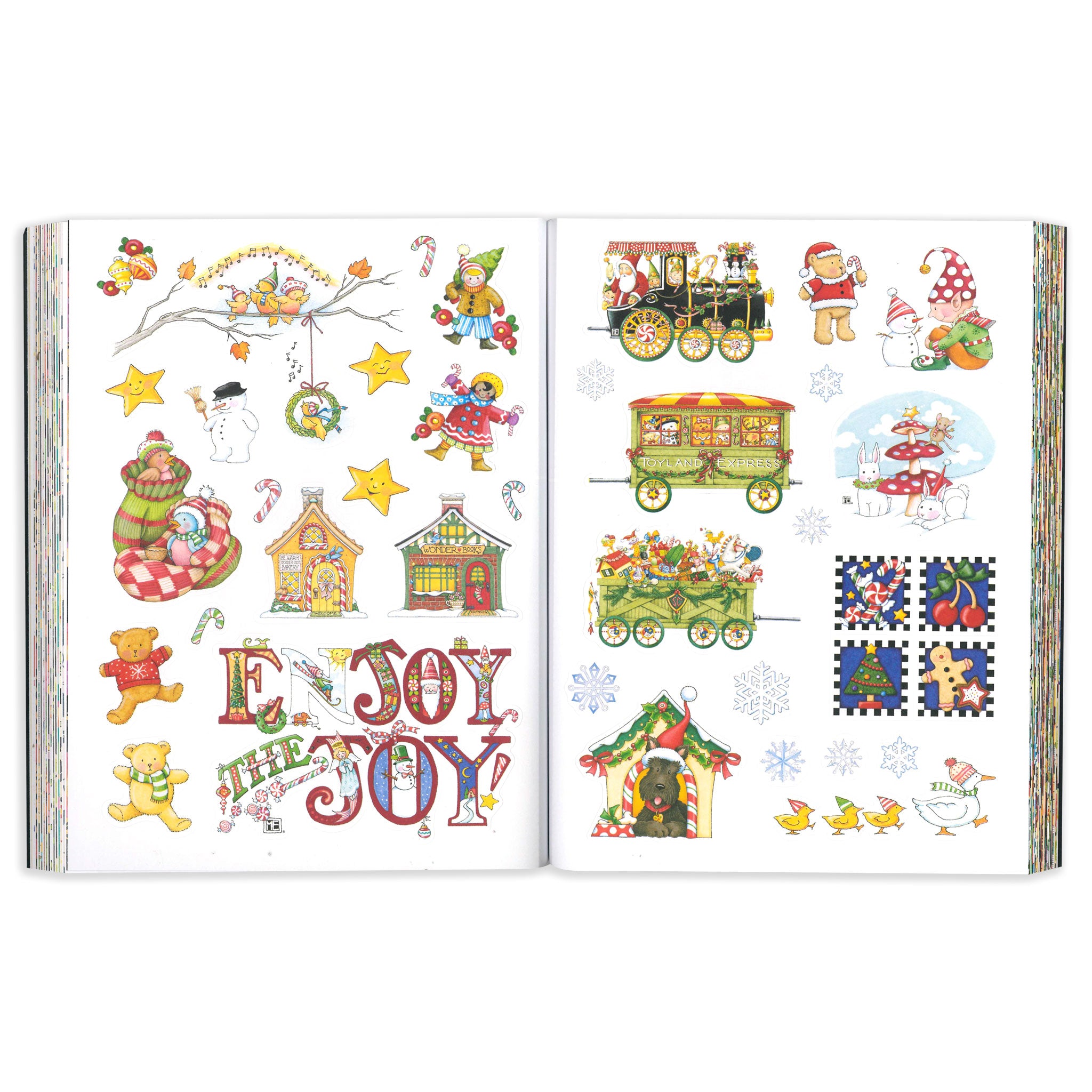 Sticker Emporium Sticker Book
