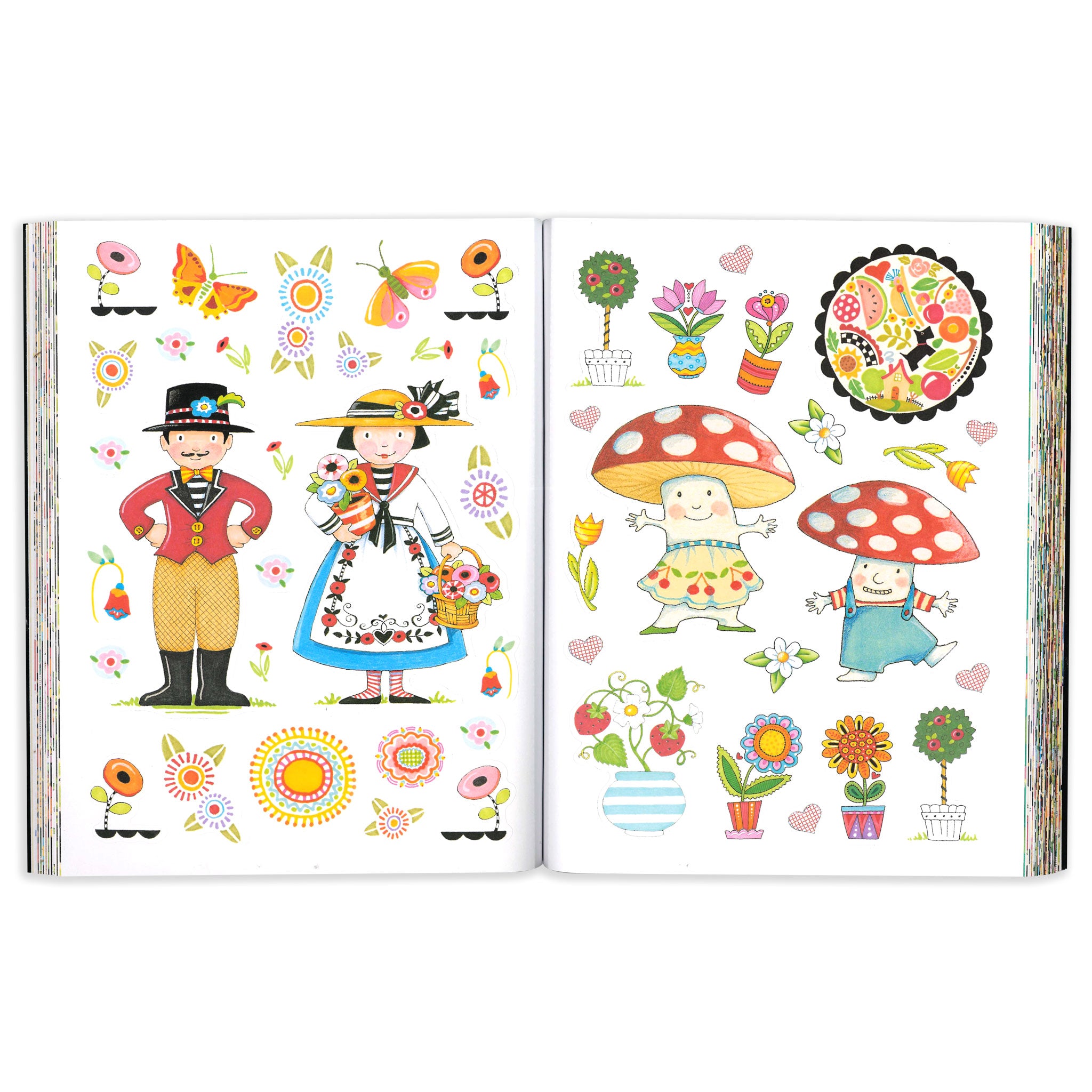 Sticker Emporium Sticker Book