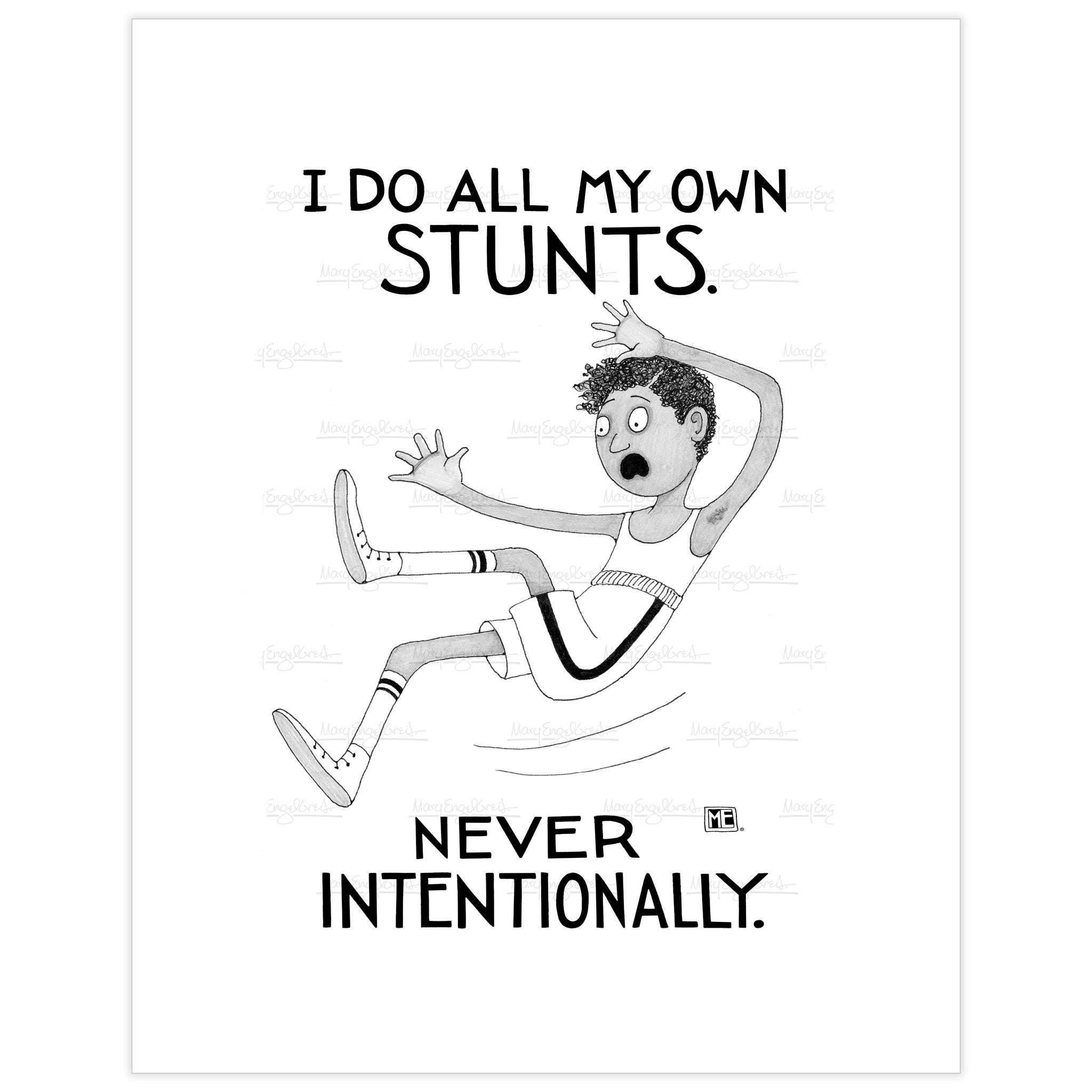Stuntman Fine Art Print