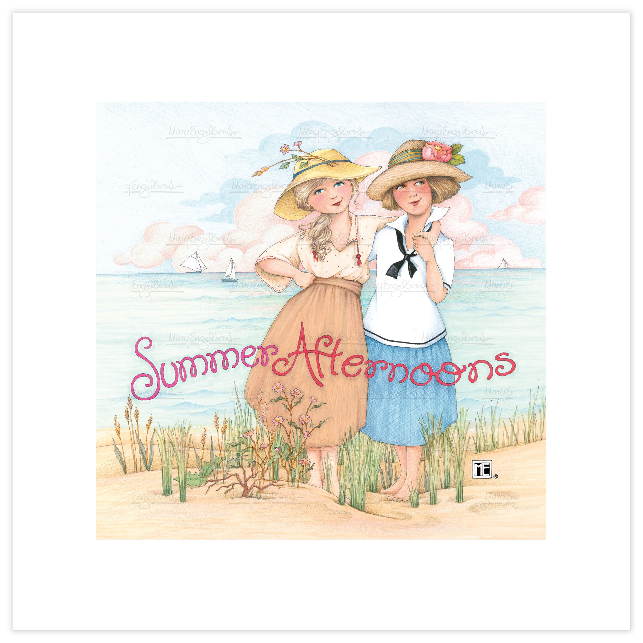 Summer Afternoons Fine Art Print