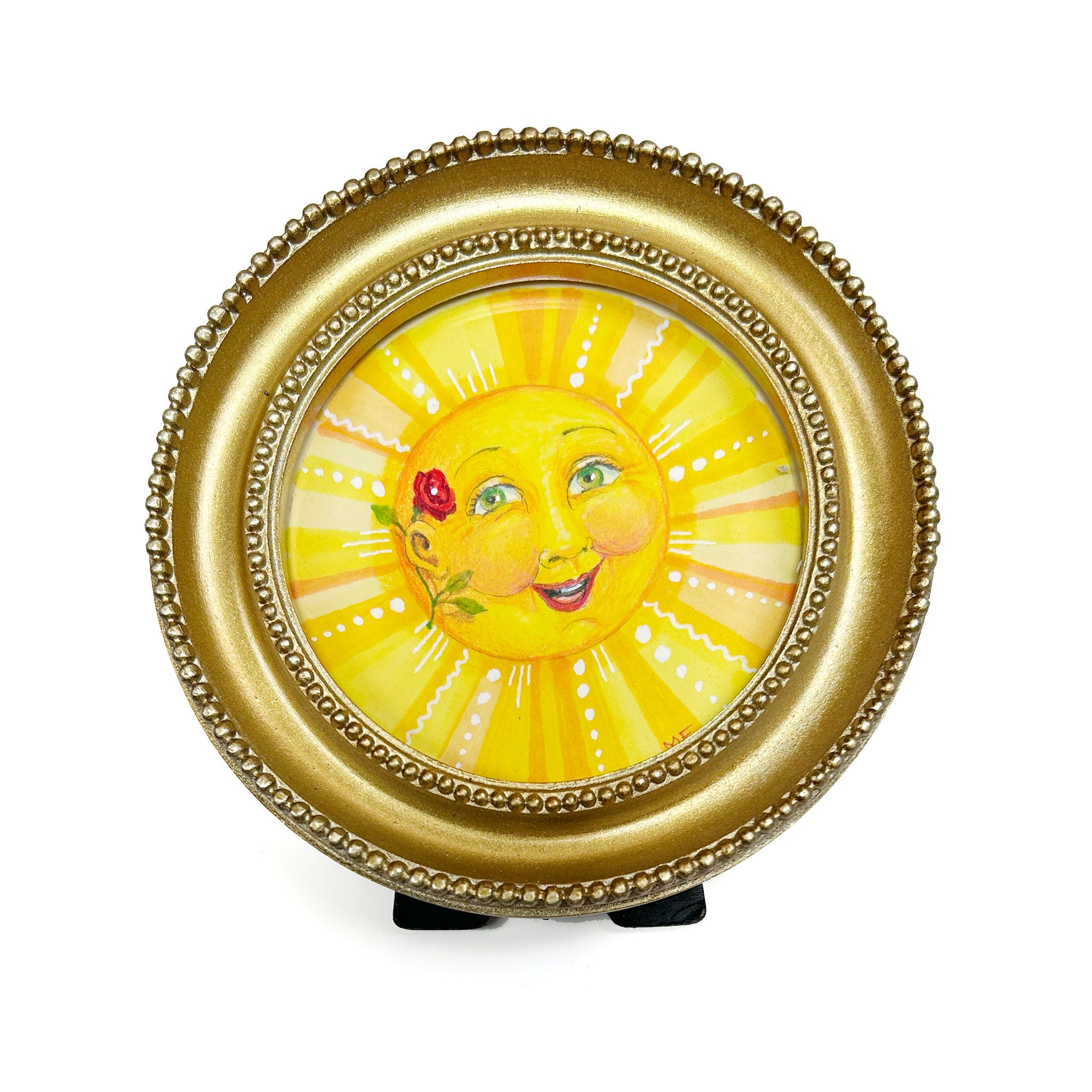 Sunshine Smiles Framed Art
