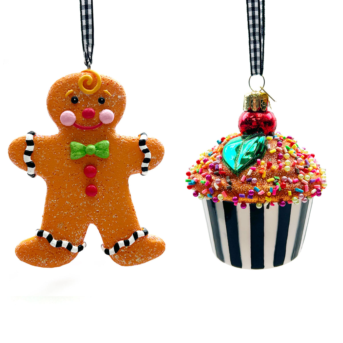 Sugar & Spice Gingerbread Ornament