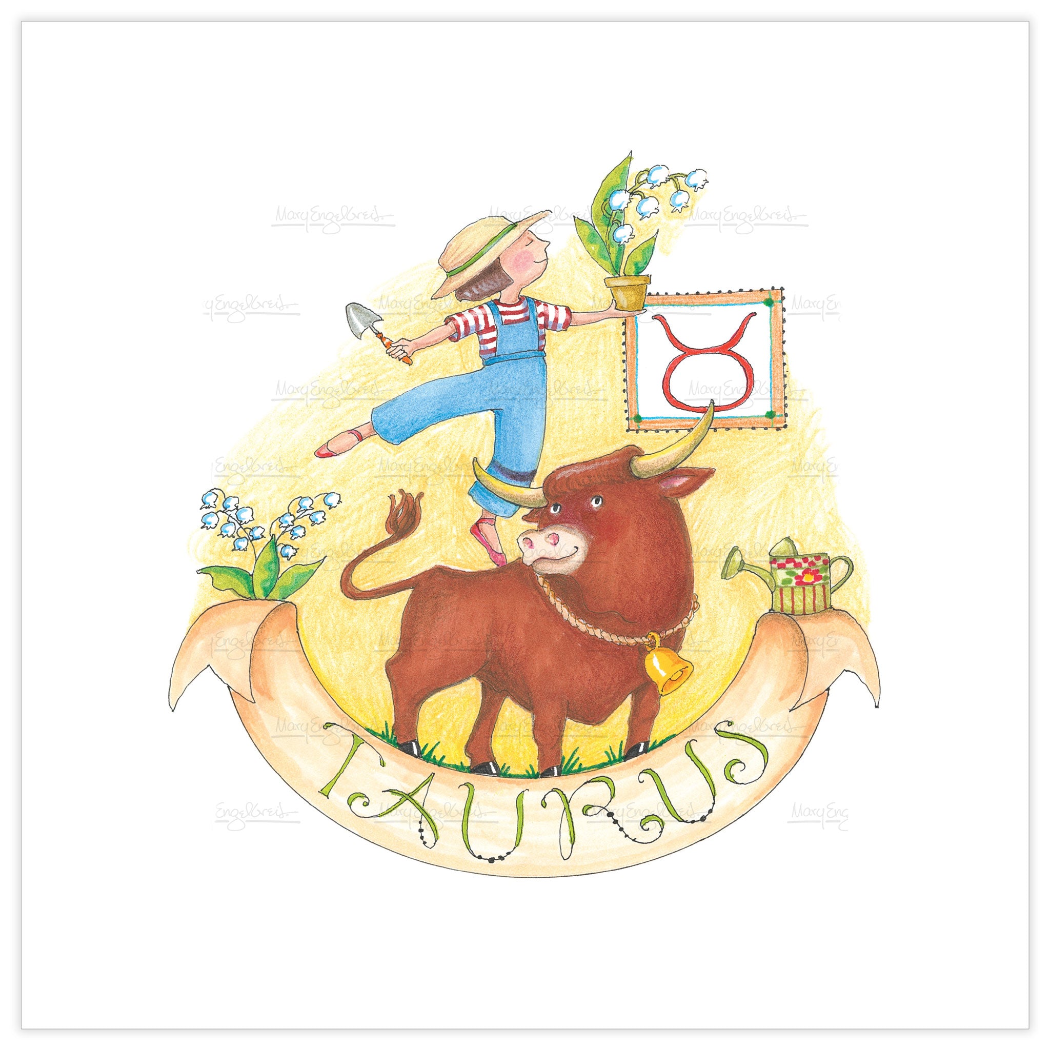 Taurus Fine Art Print
