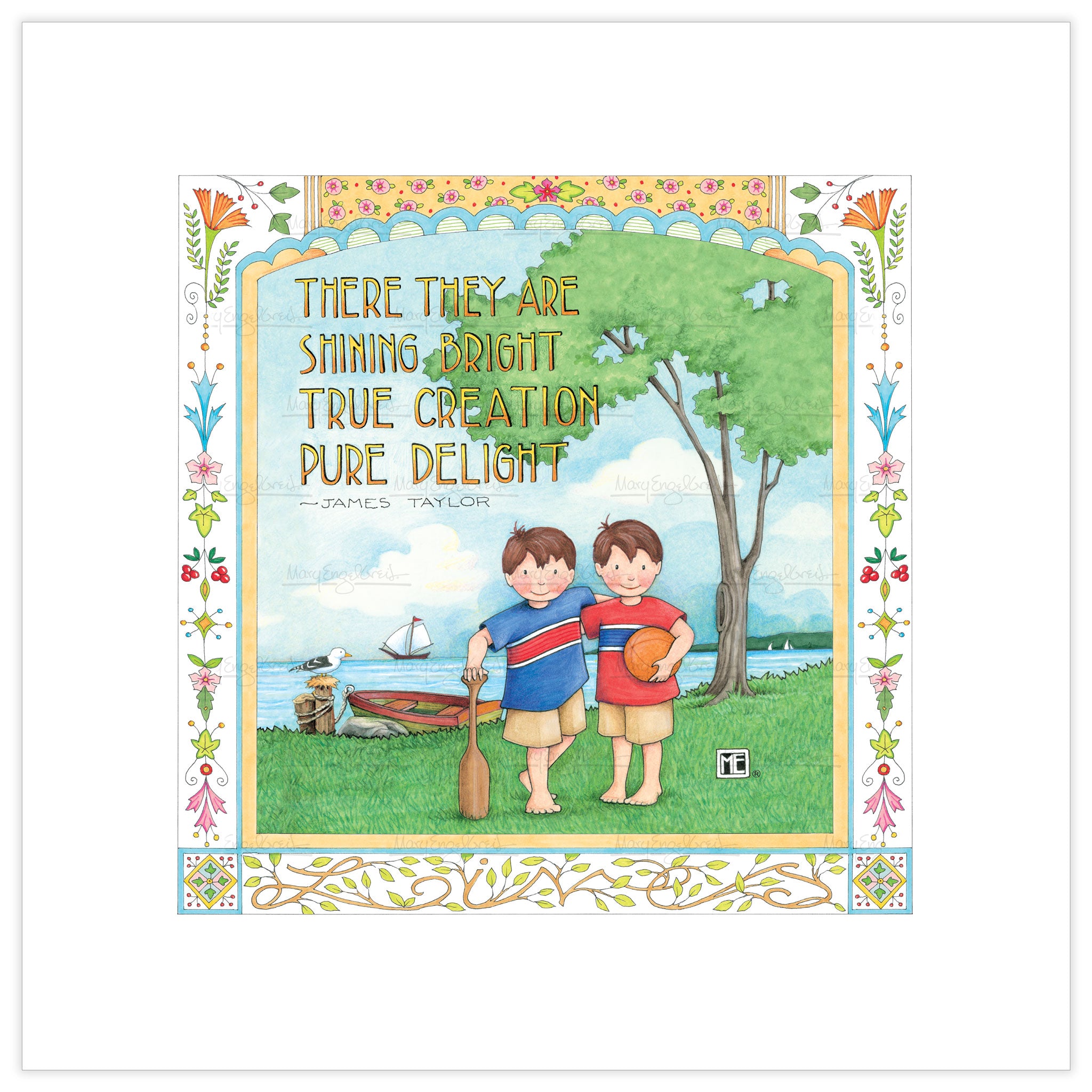 Taylor Twins Fine Print