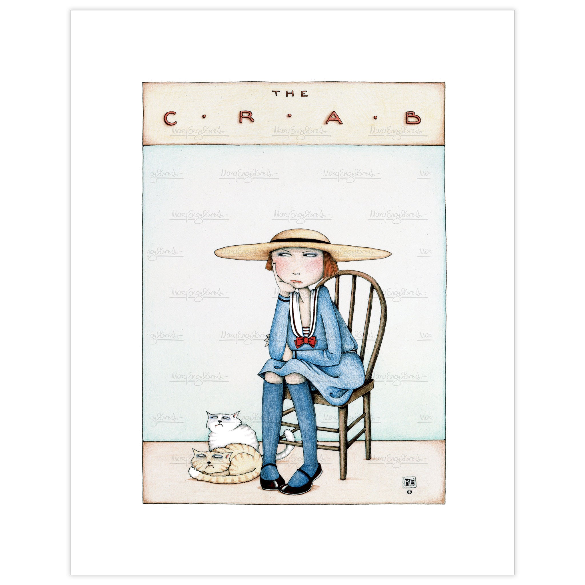 The Crab Fine Art Print