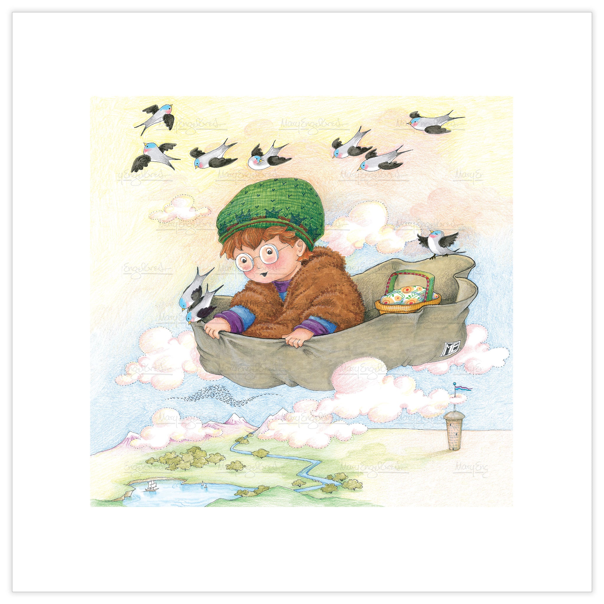 The Little Lame Prince Fine Art Print