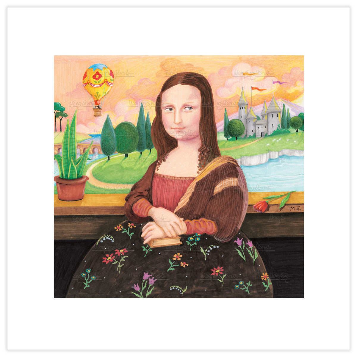 The Mary Lisa Fine Art Print
