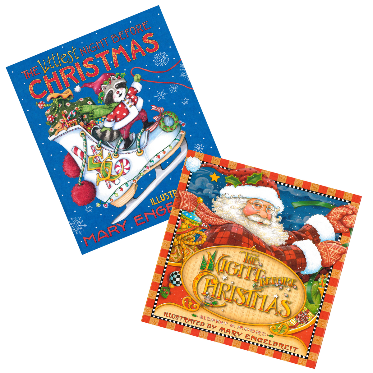 My First Night Before Christmas: A Touch & Feel & Sparkle Book