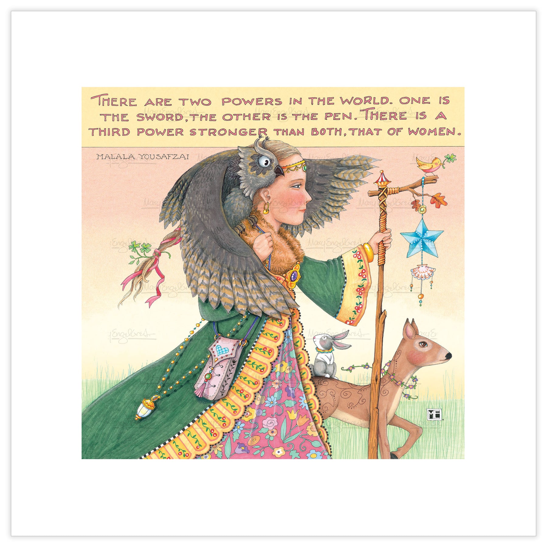 The Third Power Fine Art Print