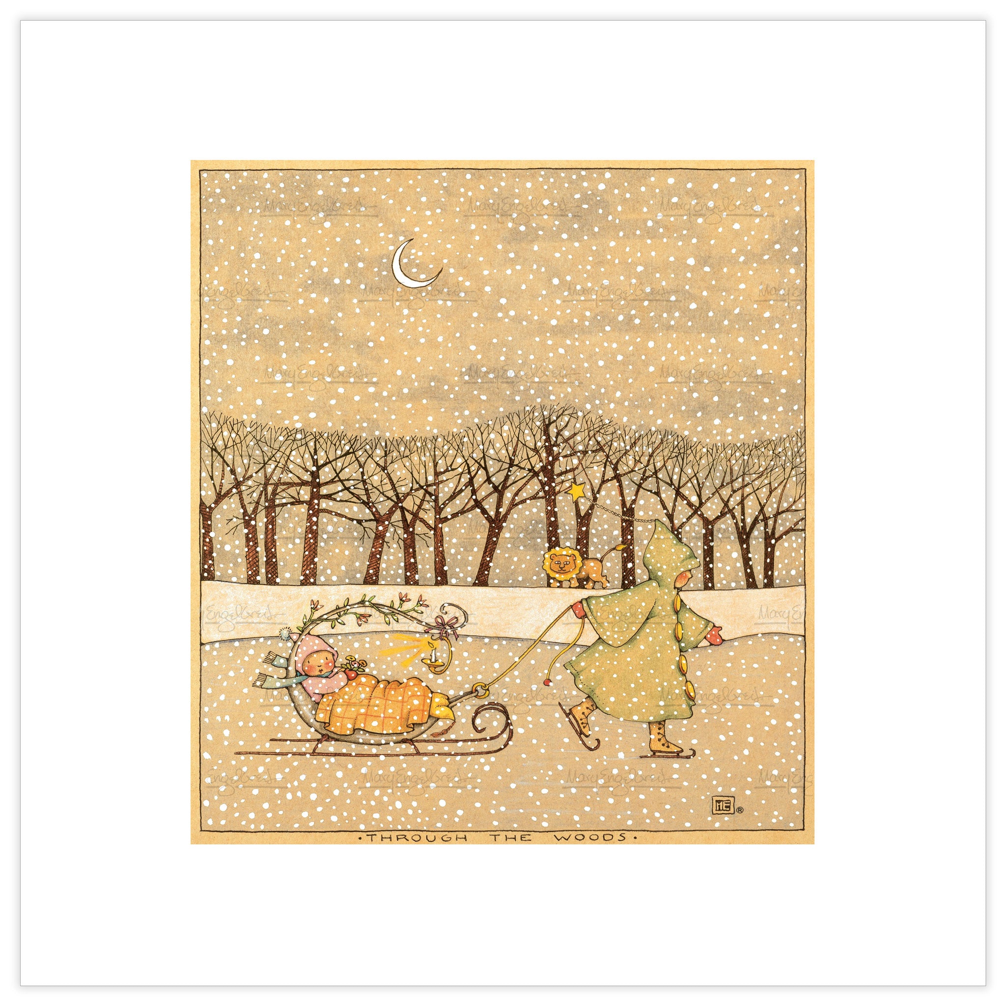 Through the Woods Fine Art Print