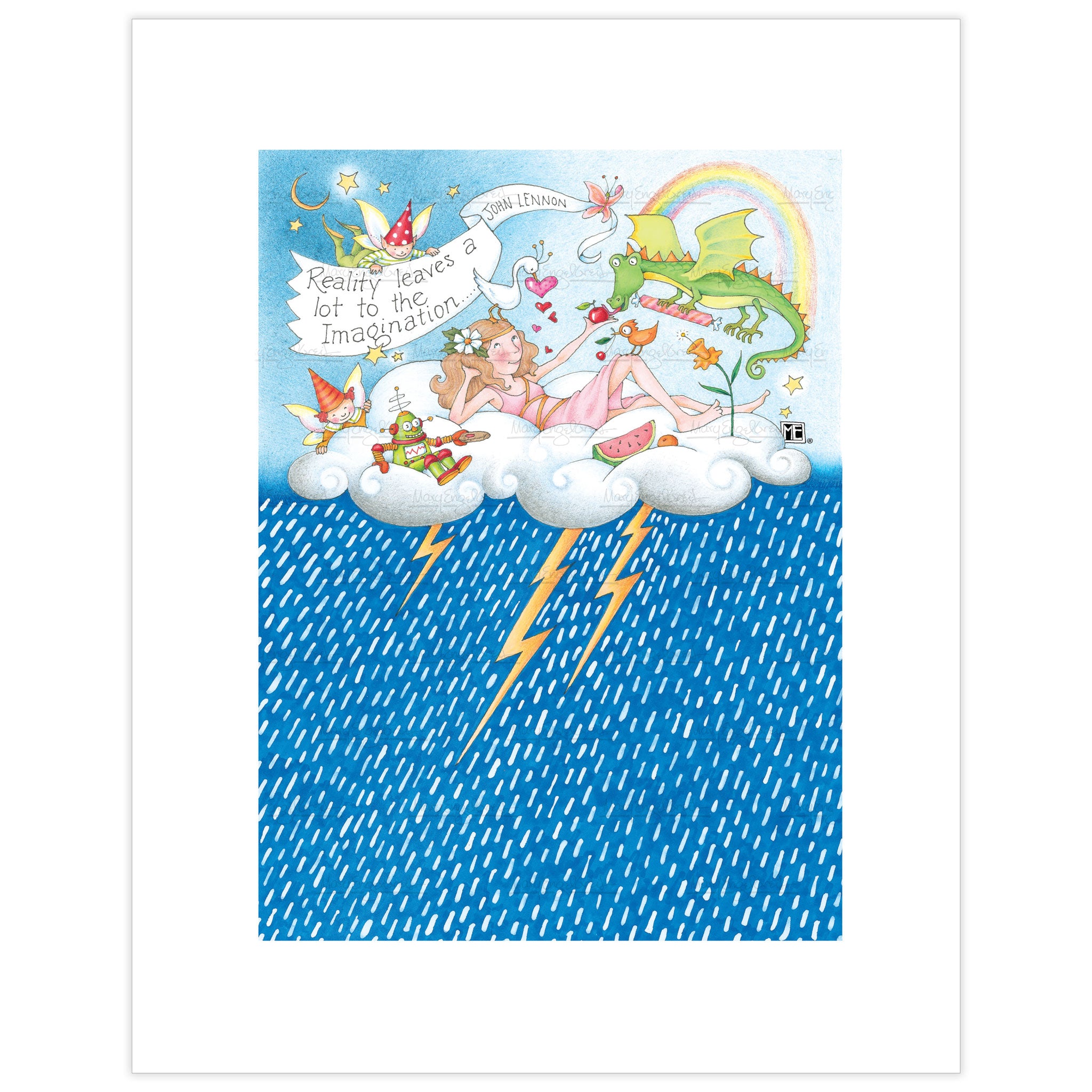 Tranquil Imagination Fine Art Print