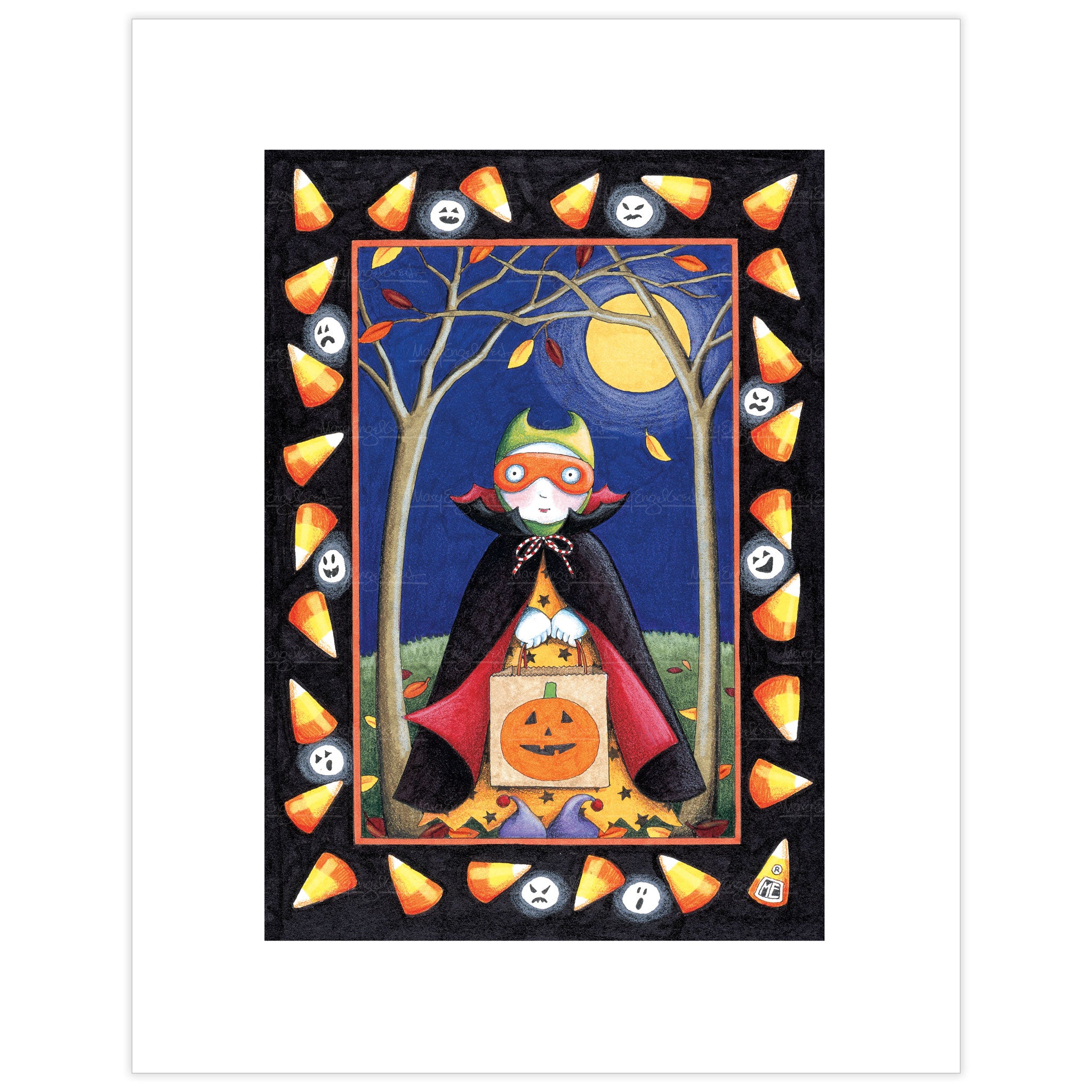 Trick or Treat Fine Art Print