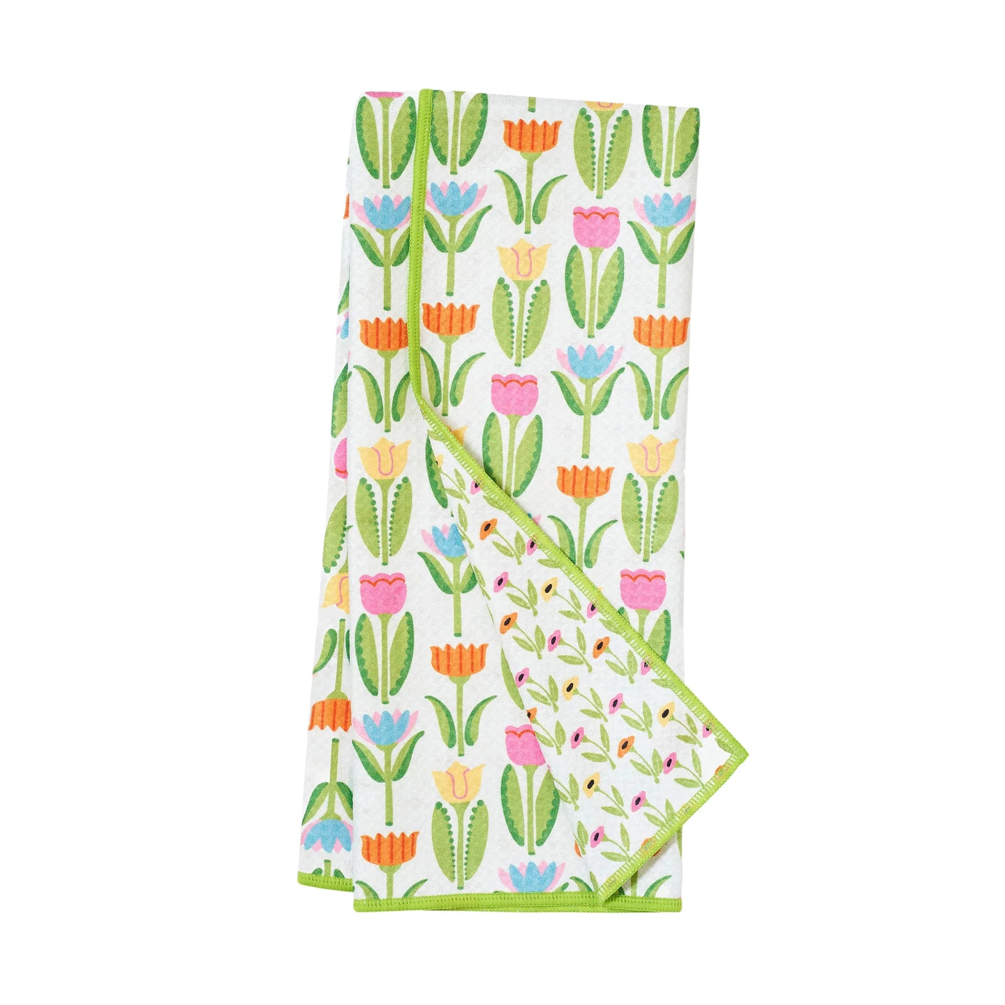 Tulips Anywhere Towel