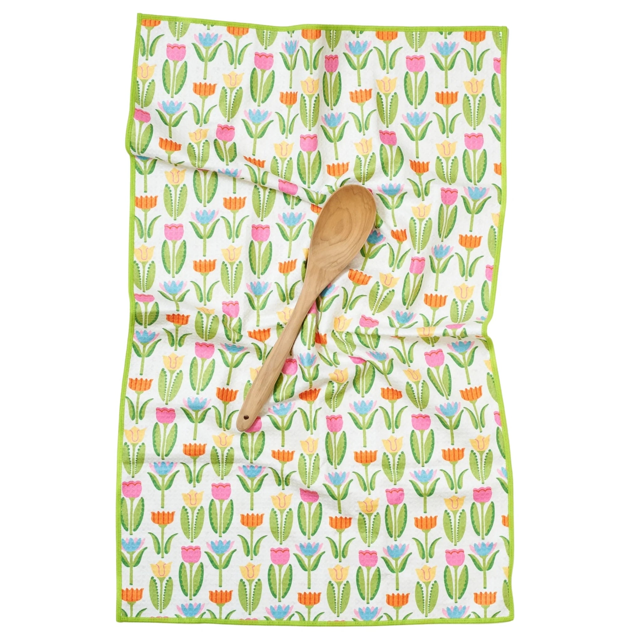 Tulips Anywhere Towel