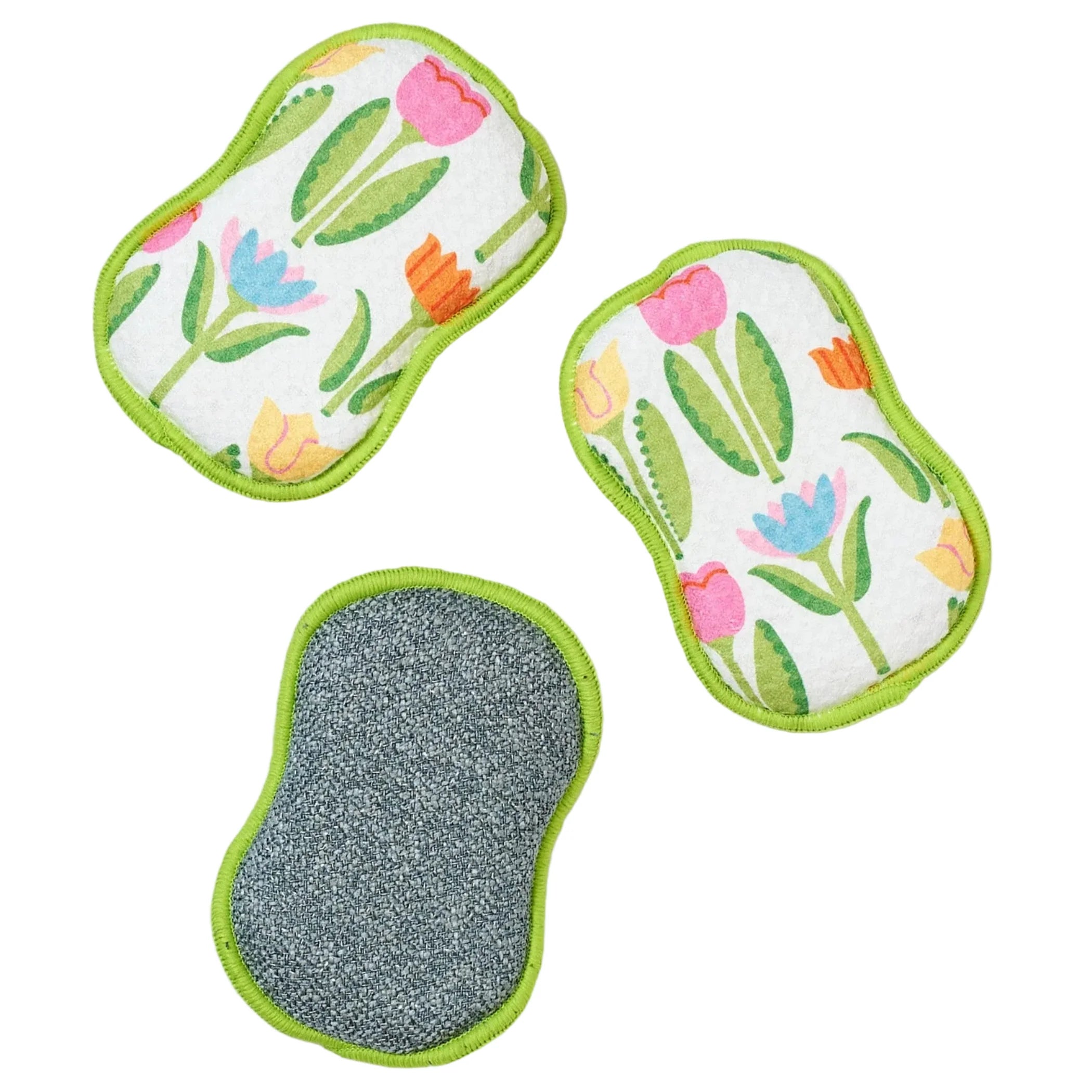 Tulips Reusable Sponges