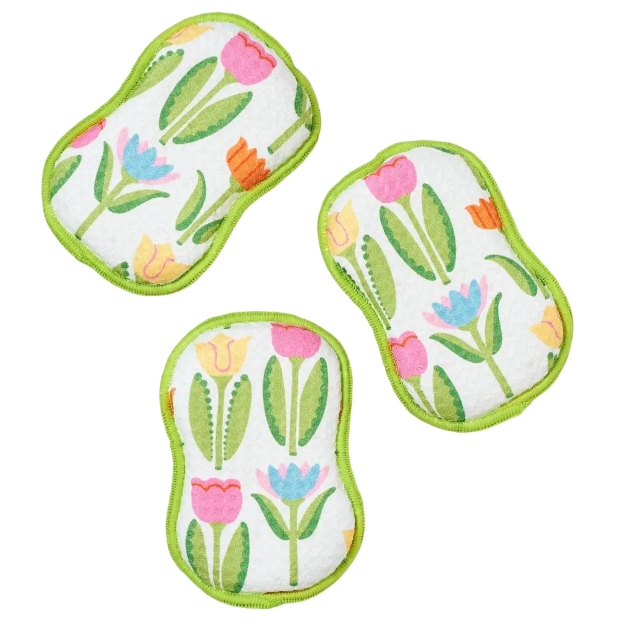Tulips Reusable Sponges