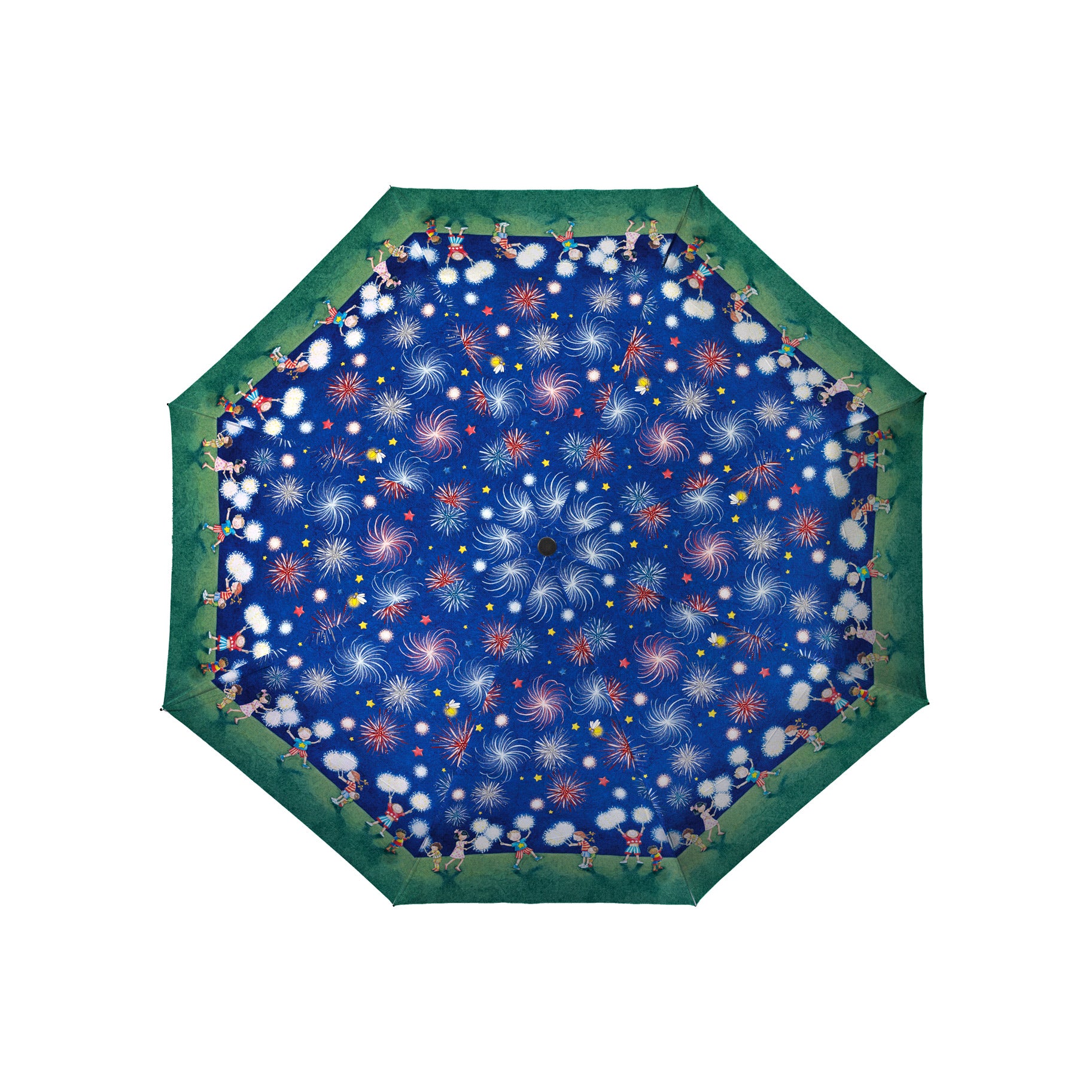 Fireworks Travel Umbrella
