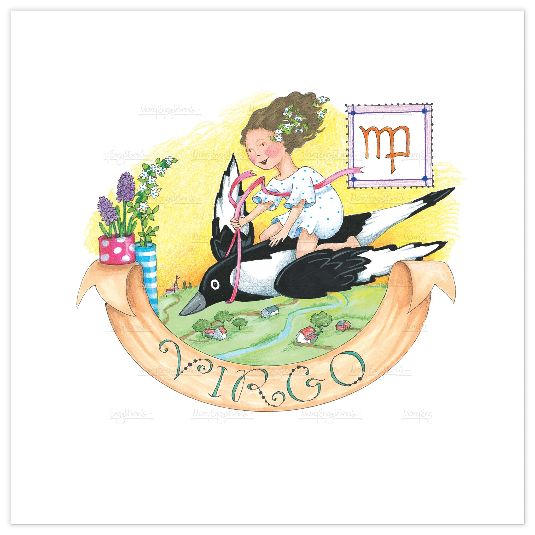 Virgo Fine Art Print
