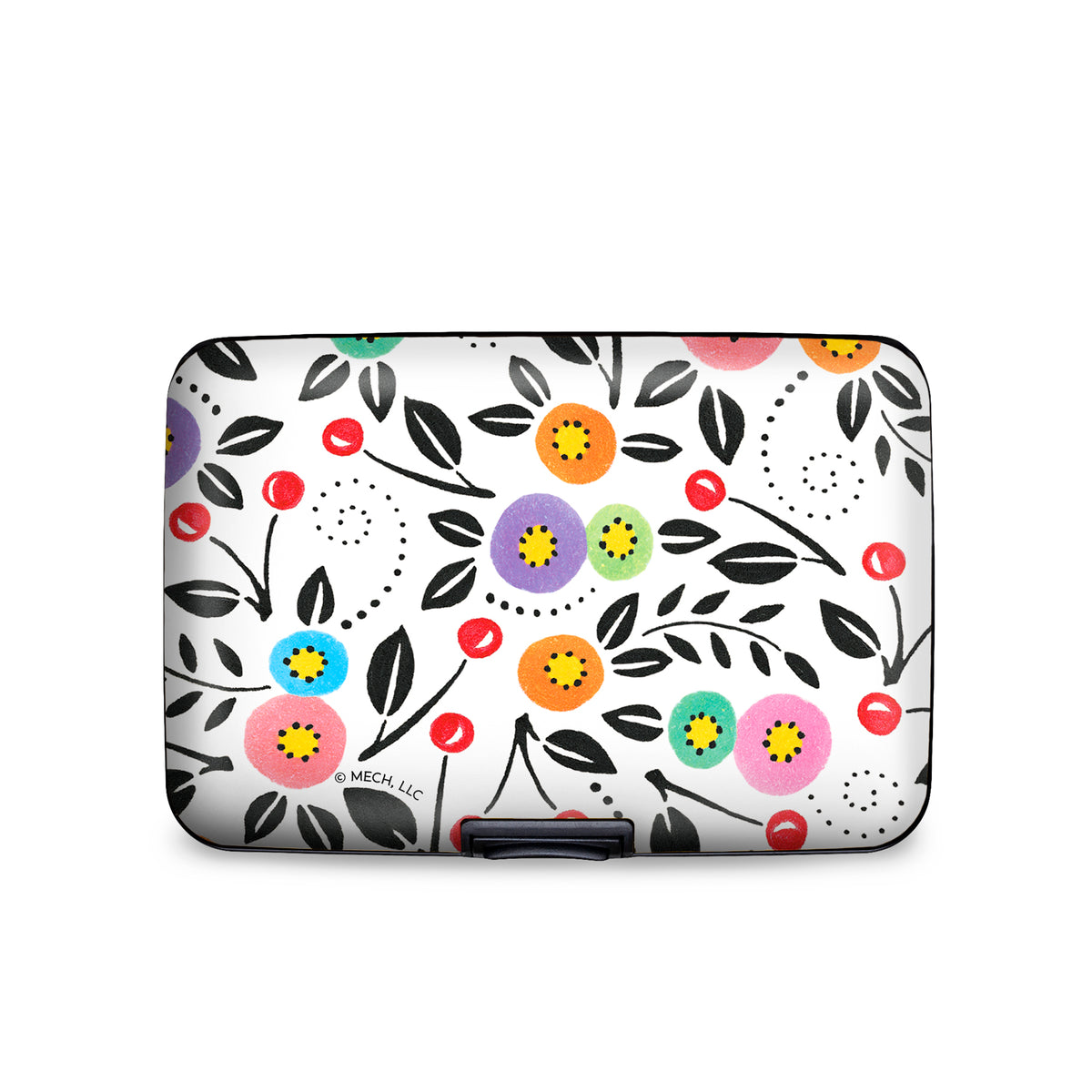 Modern Cherry Toss Armored Wallet