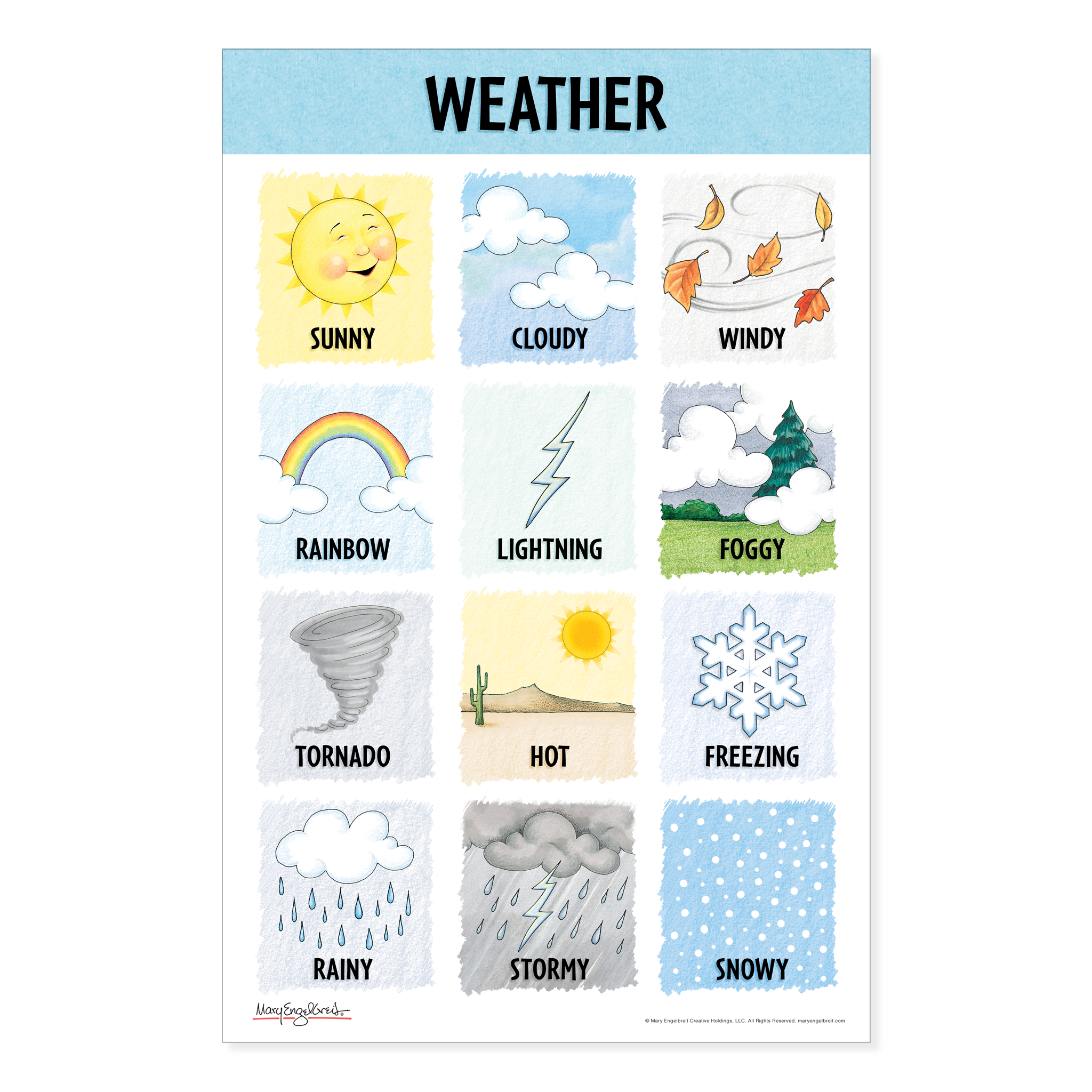 The Little Learners Poster Collection