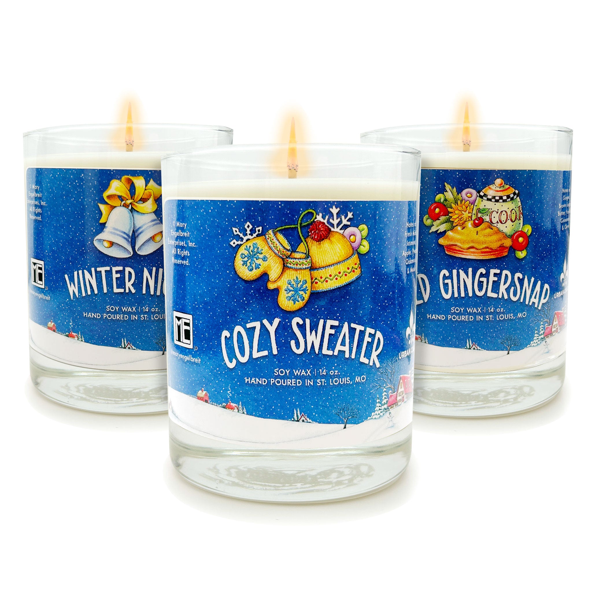 The Winter Candle Trio