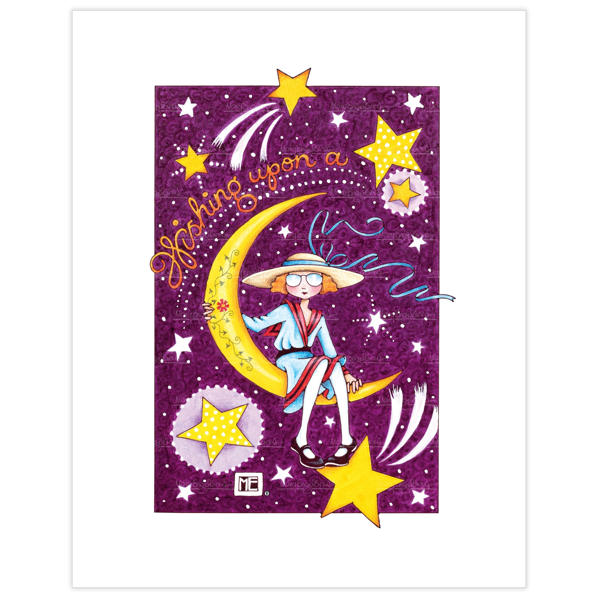Wishing Upon A Star Fine Art Print
