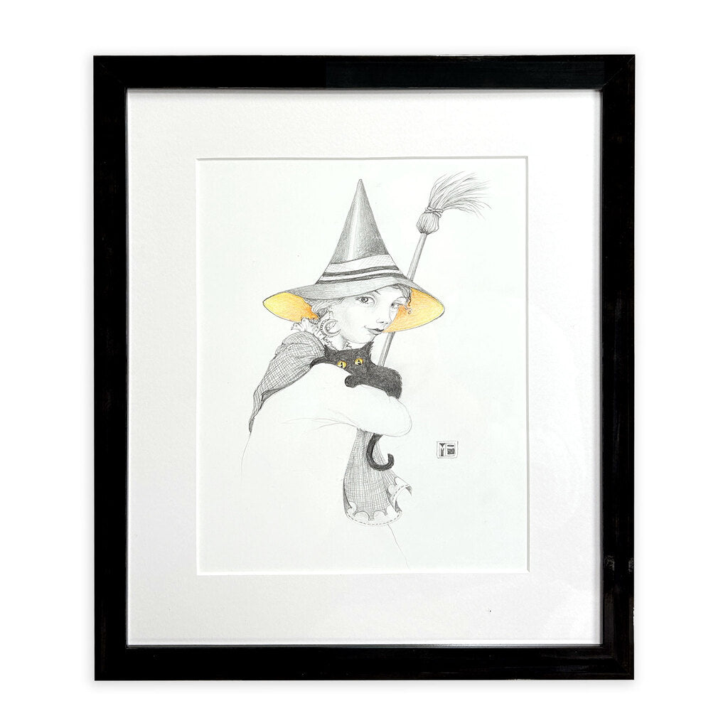 Quiet Witch Framed Art