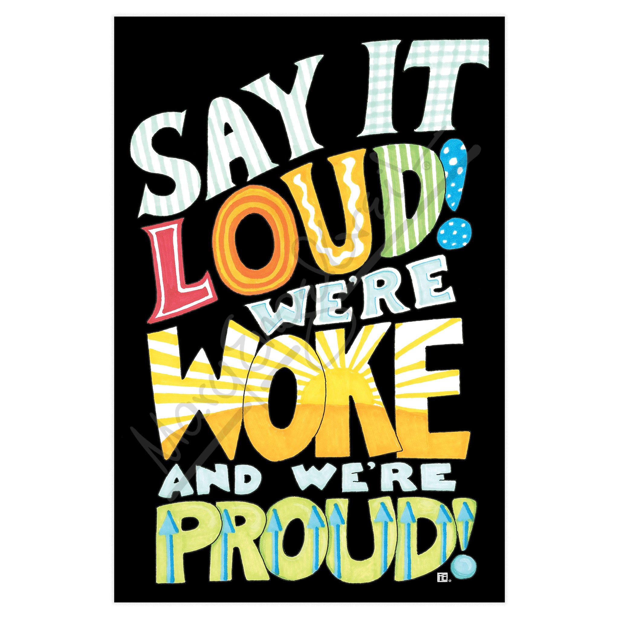 Woke And Proud (Digital Download)