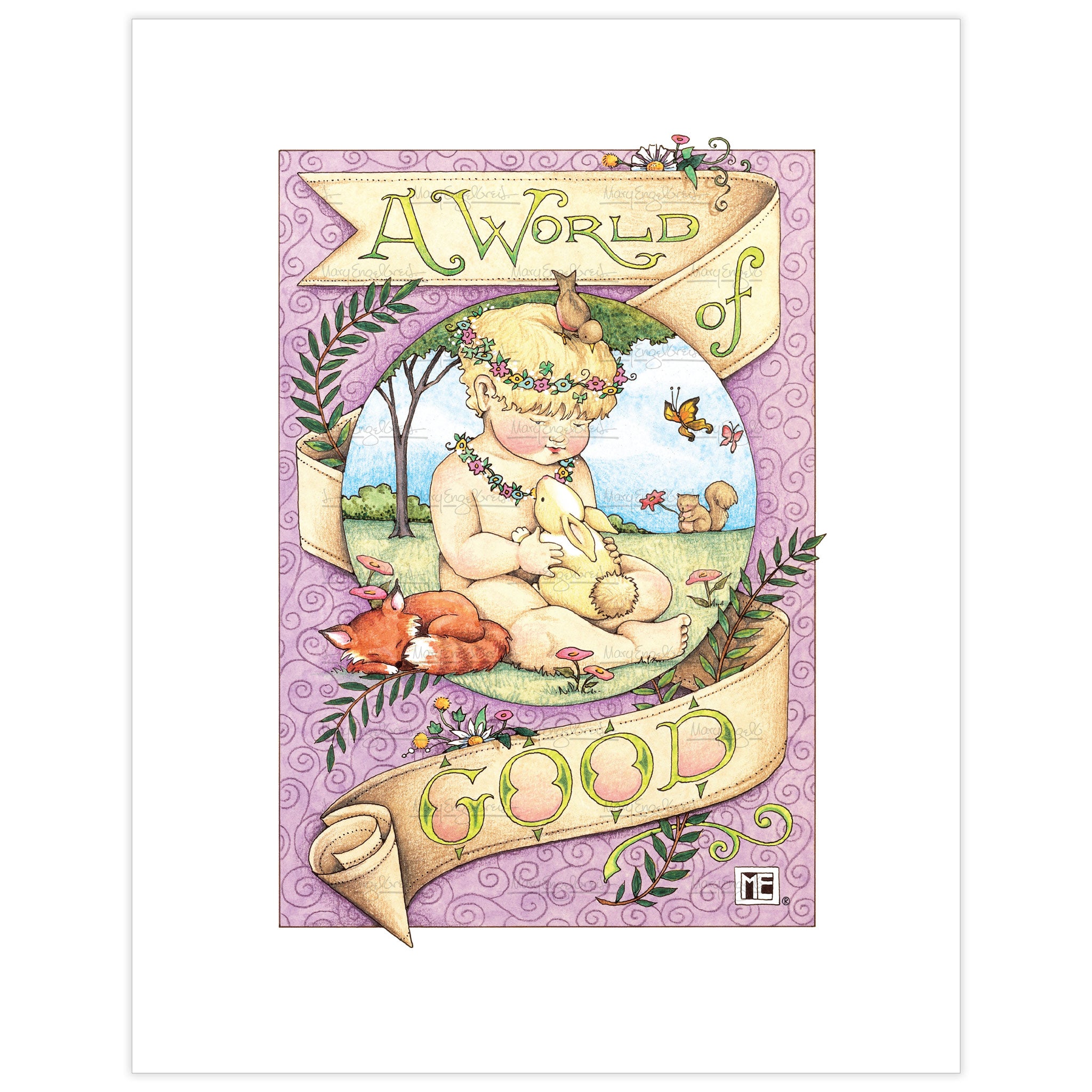 World of Good Fine Art Print