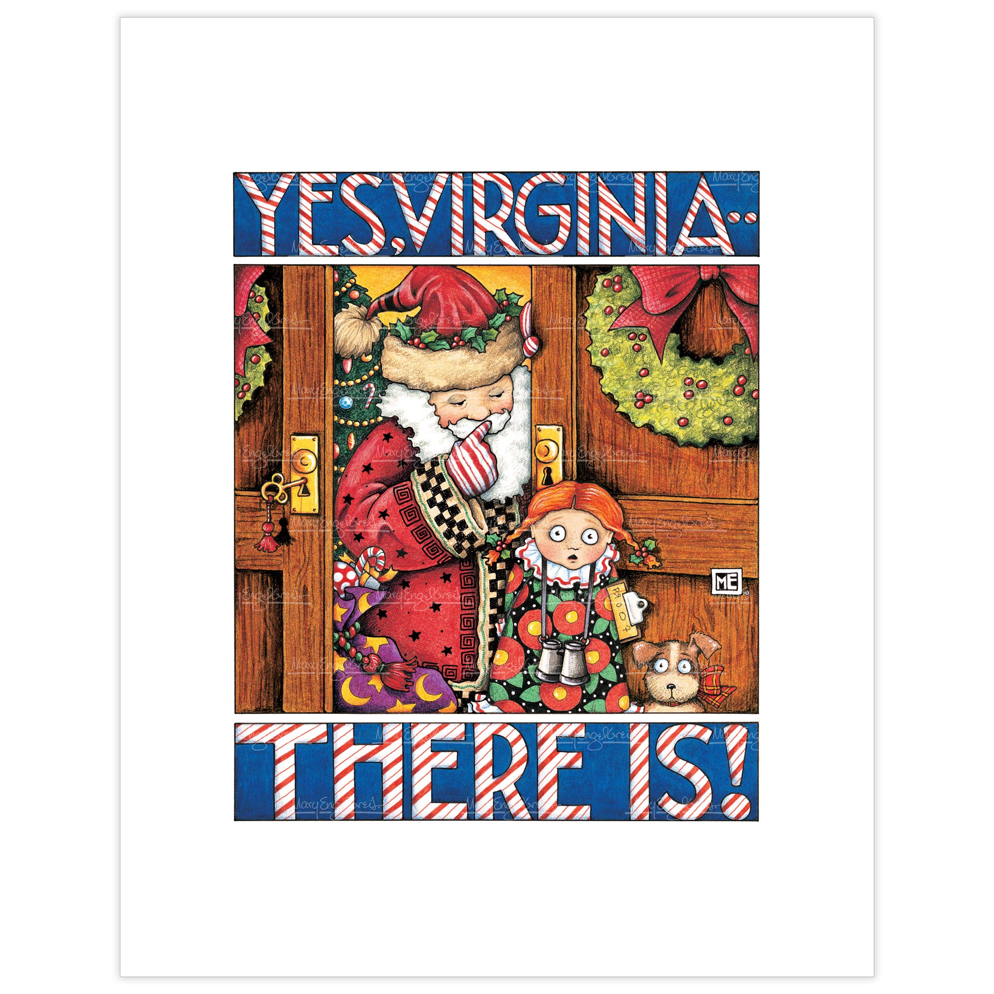 Yes Virginia Fine Art Print