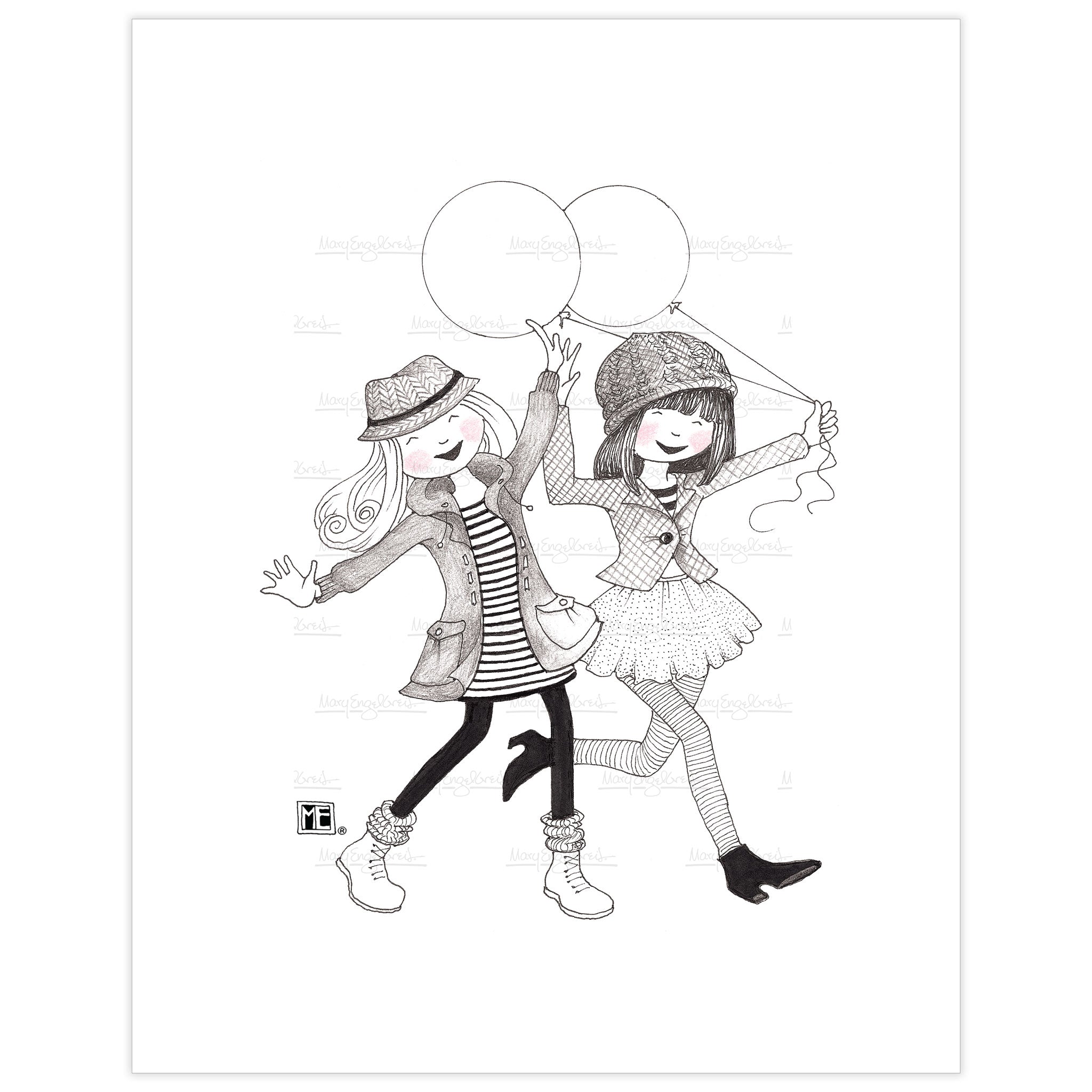 Young Fun Fine Art Print