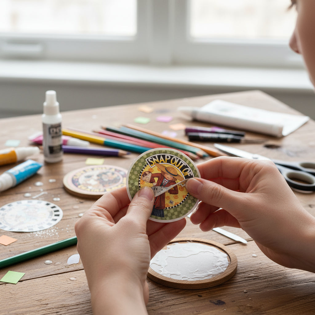 Mary's Classics Stickers Series 3