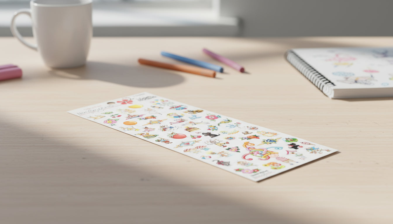 Mary's Minis Sticker Sheet