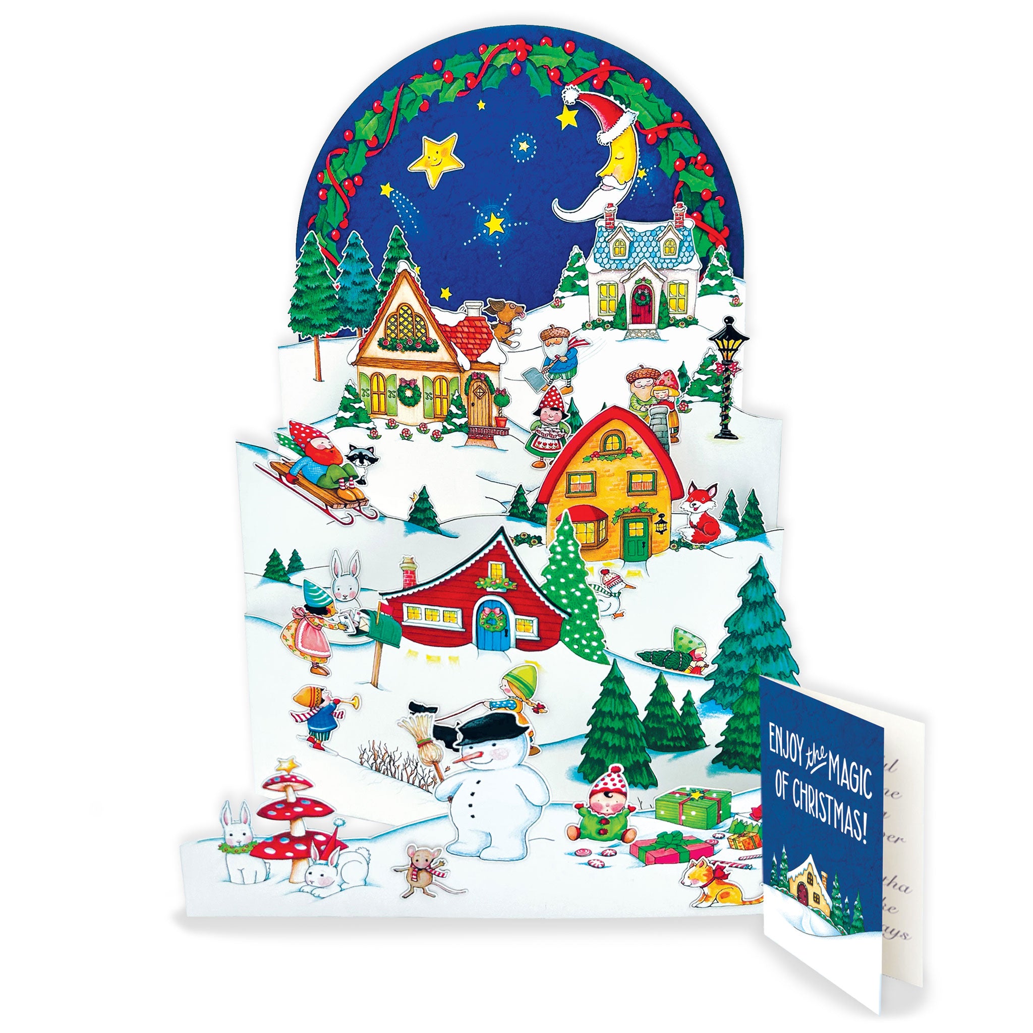 Christmas Village Advent Calendar