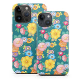 Act Right Flowers Phone Cases