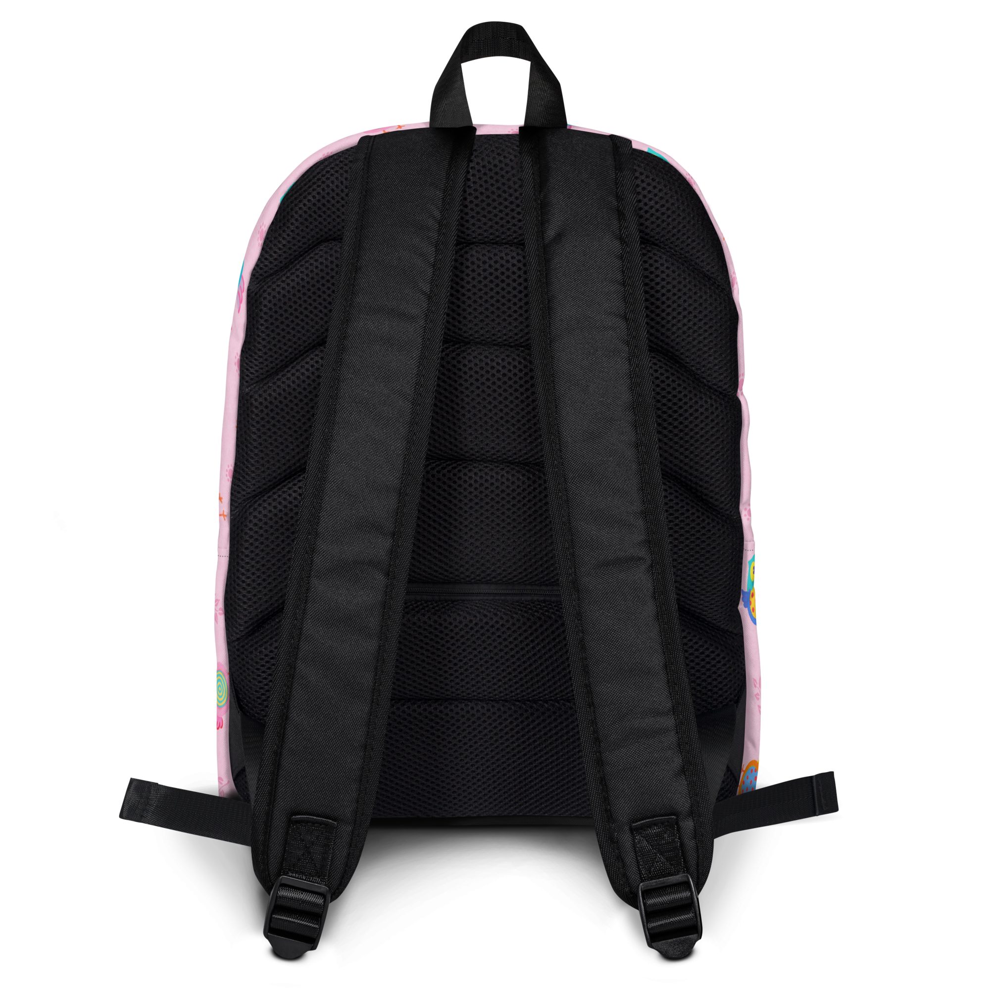 Pink Owlets Kids Backpack