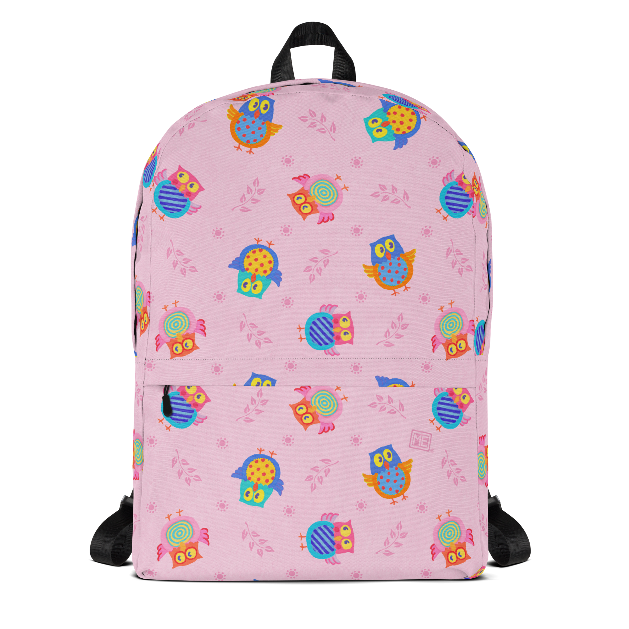 Pink Owlets Kids Backpack