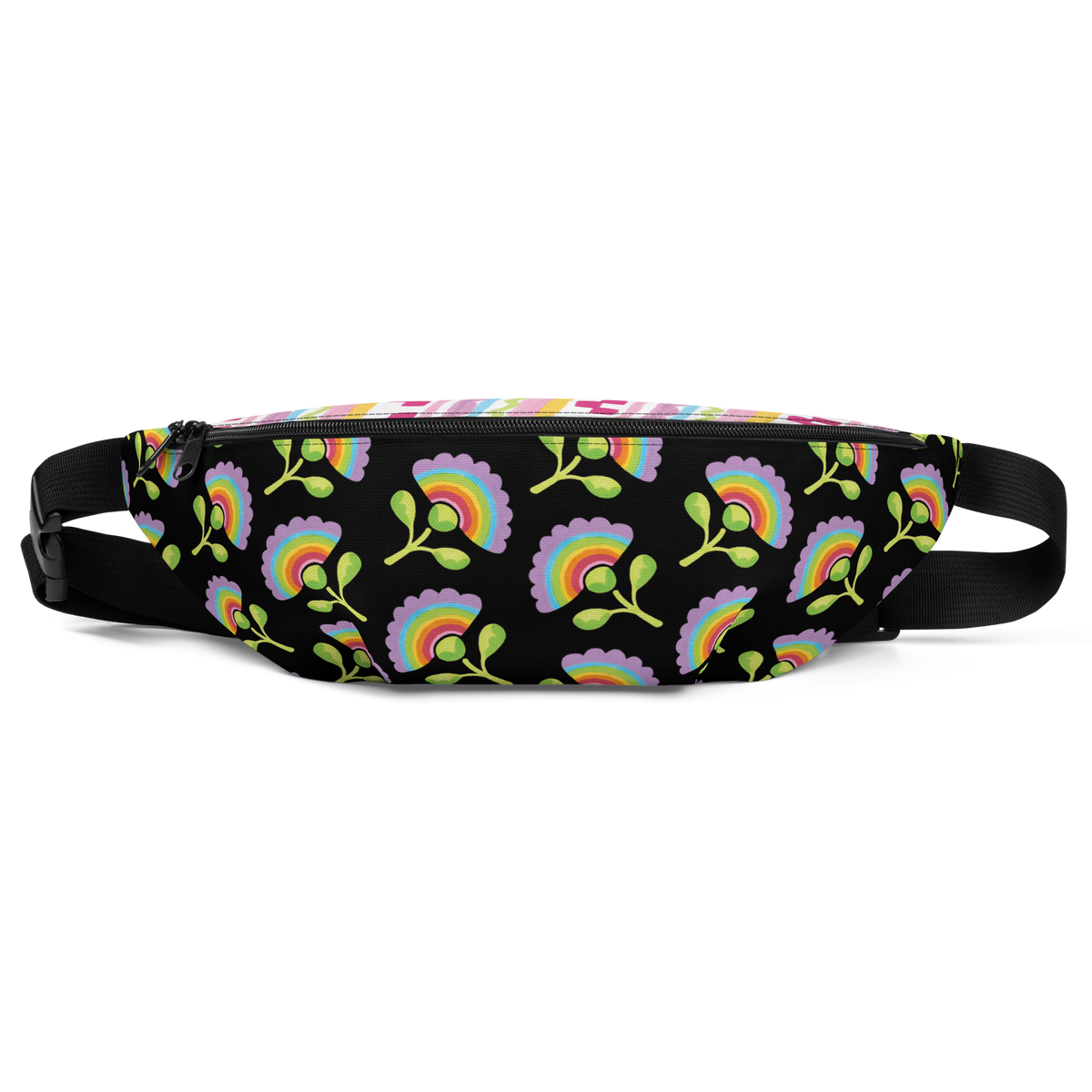 Rainbows in Bloom Fanny Pack