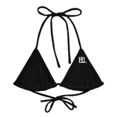 Black String Bikini Top