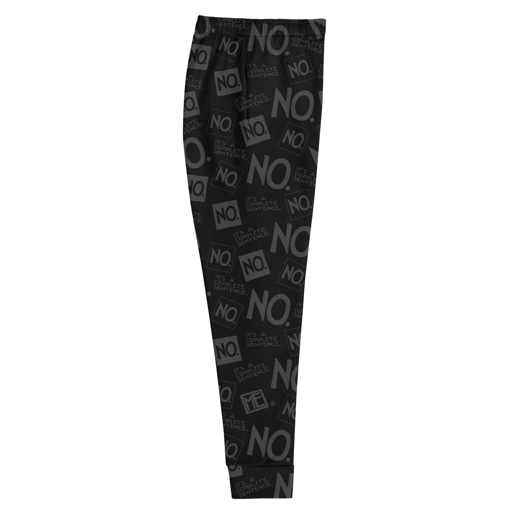 Complete Sentence Charcoal Women's Joggers