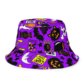Halloween Icons Bucket Hat