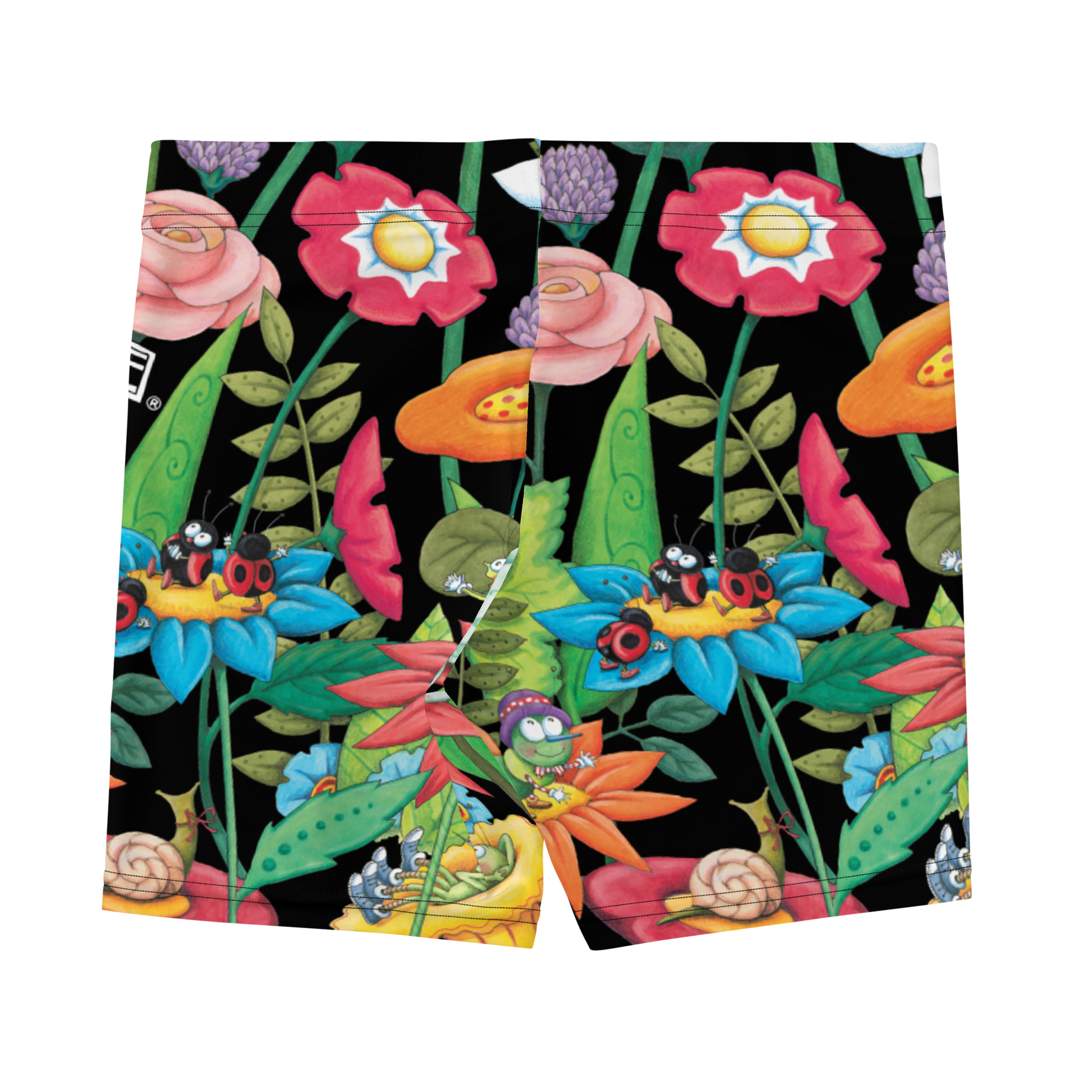 Spring Forest Shorts