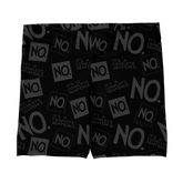 Complete Sentence Charcoal Shorts